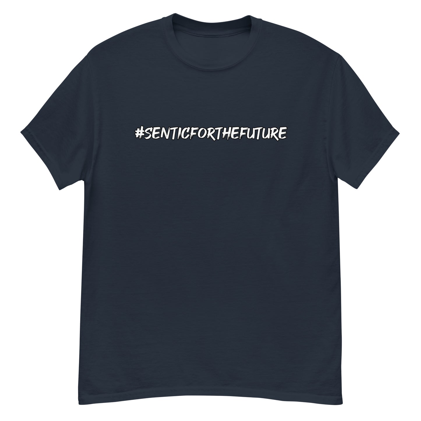 Sentic Big Print Shirt