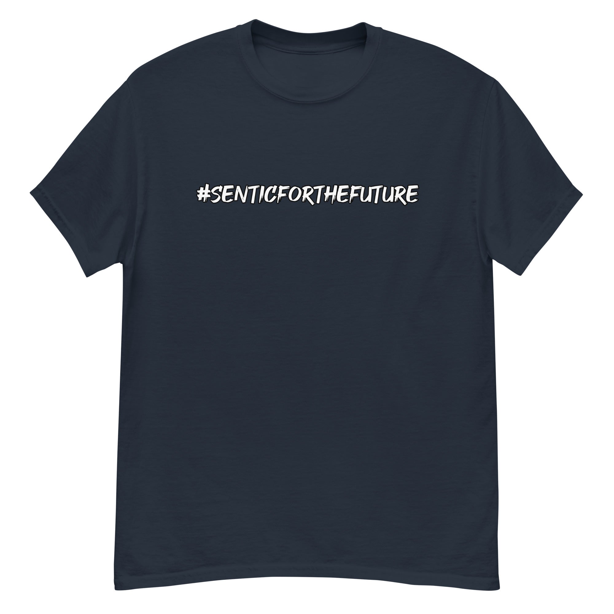 Sentic Big Print Shirt