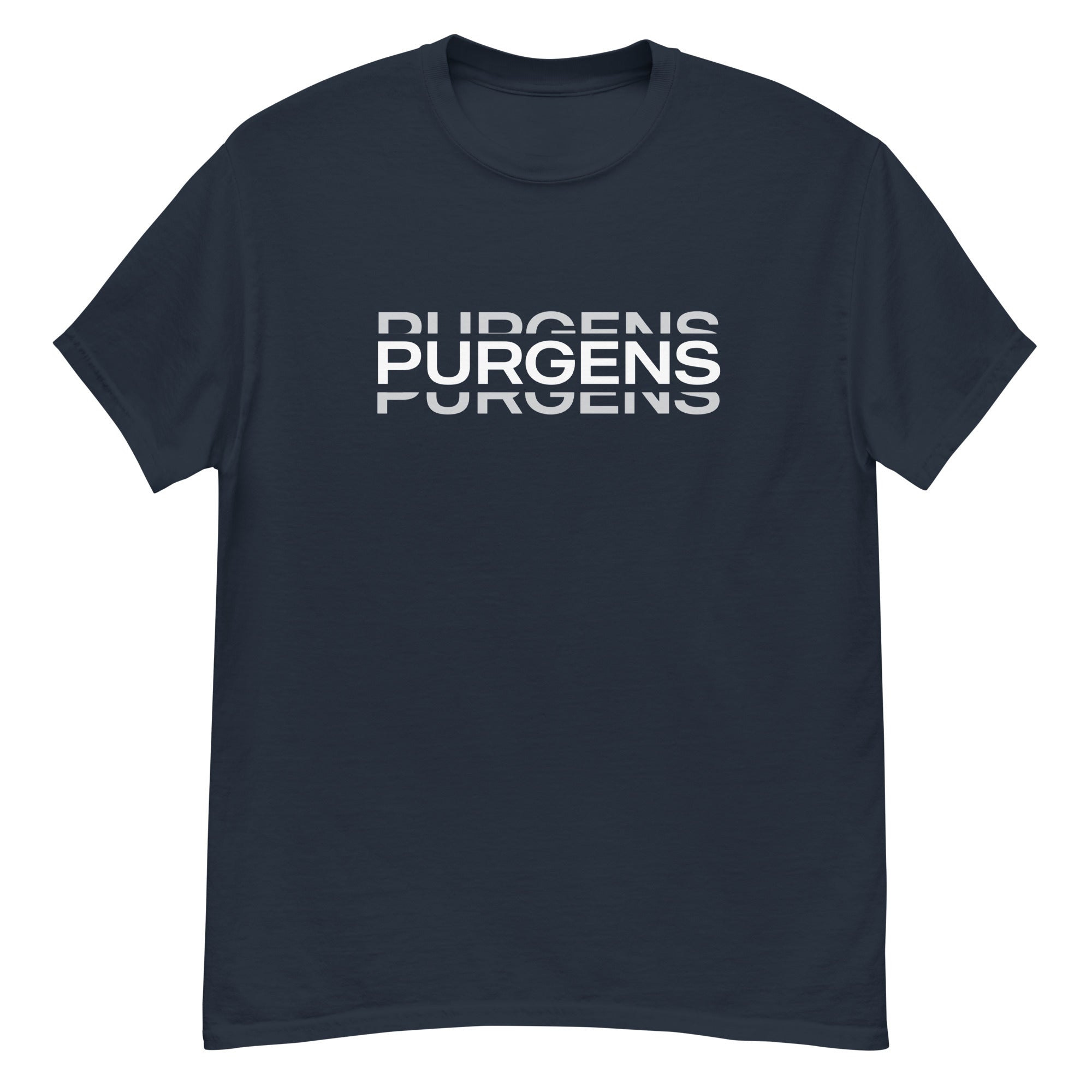 Purgens Big Print Shirt