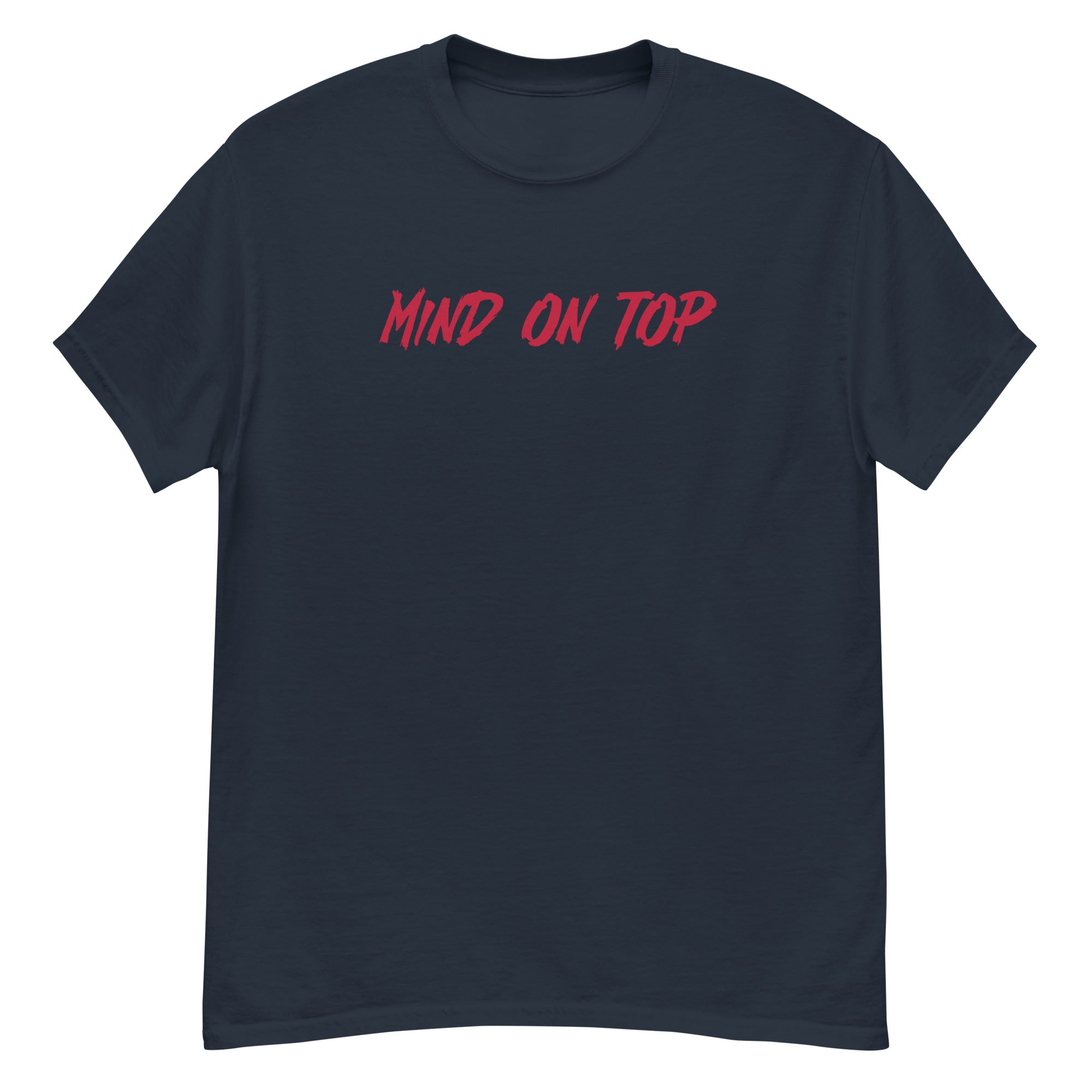 Mind Big Print Shirt