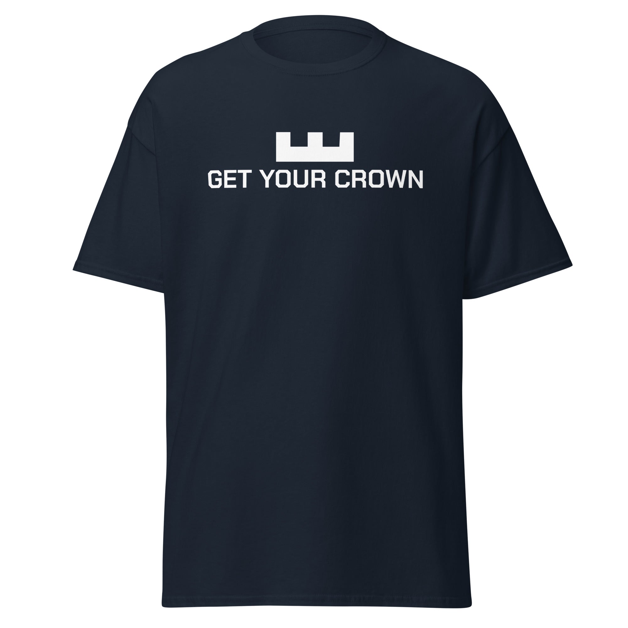 Crown Zero Big Print Shirt