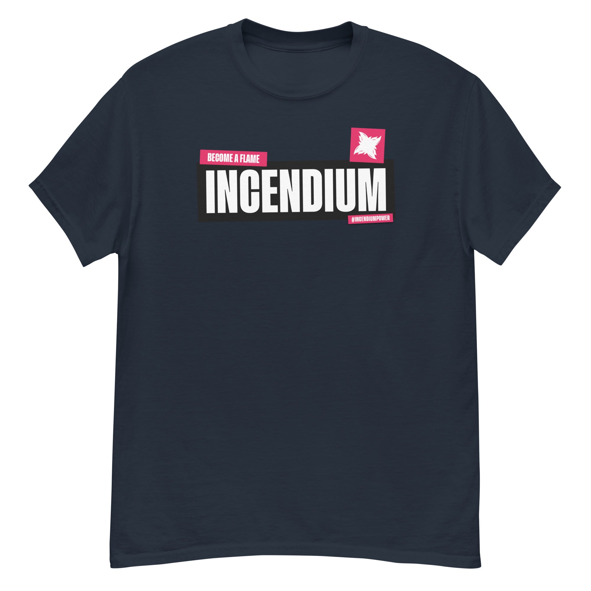 Incendium Big Print Shirt