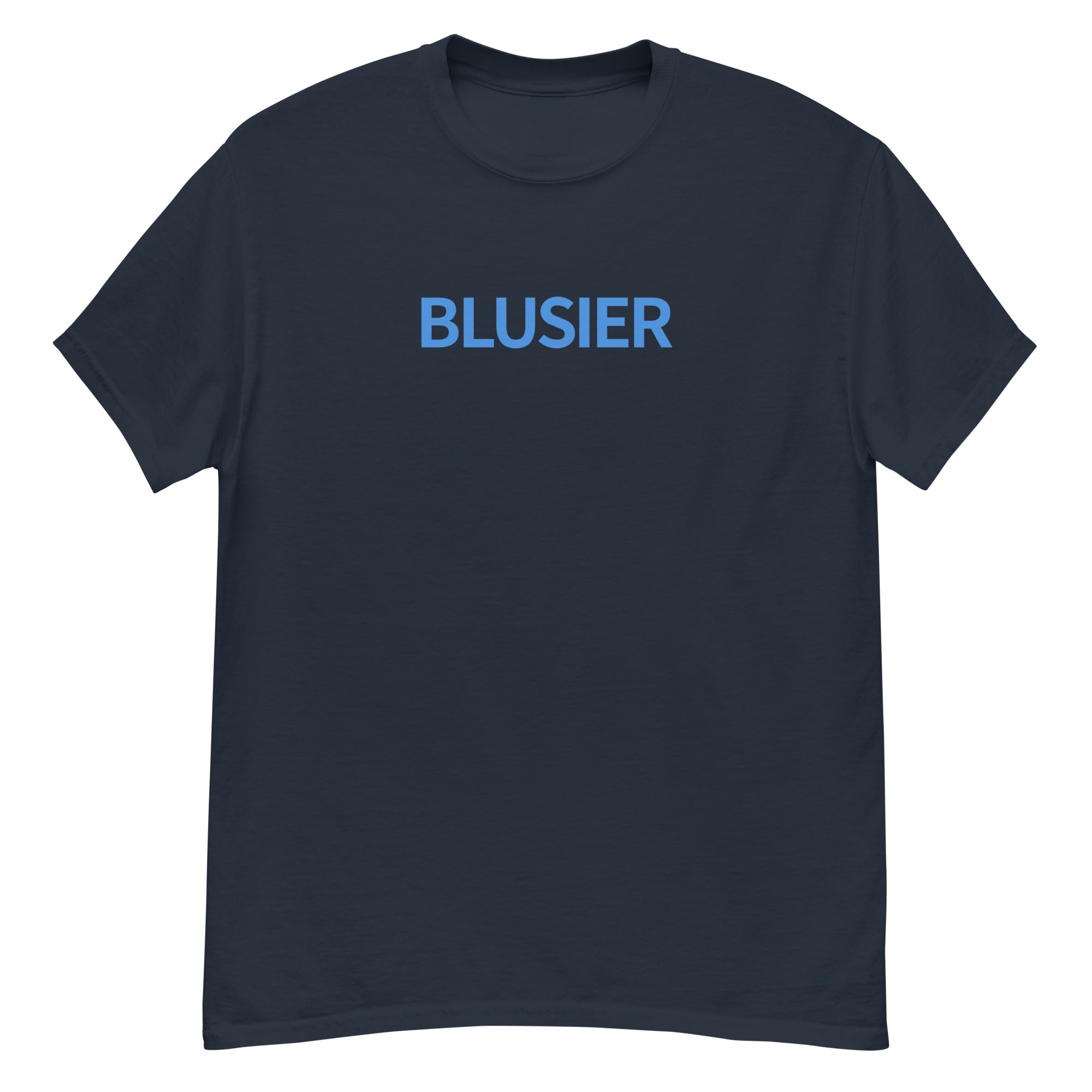 Blusier Big Print Shirt