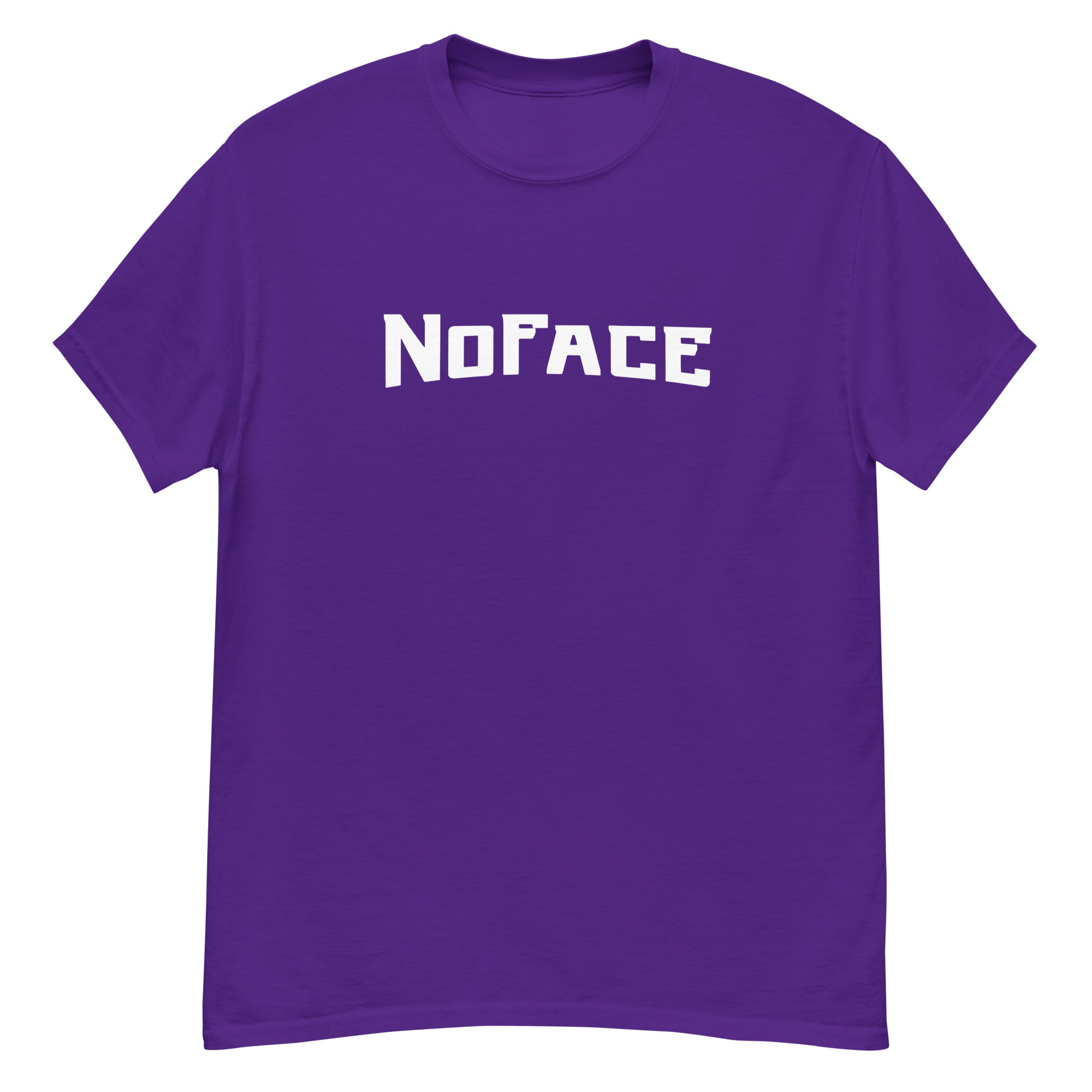 NoFace Big Print Shirt