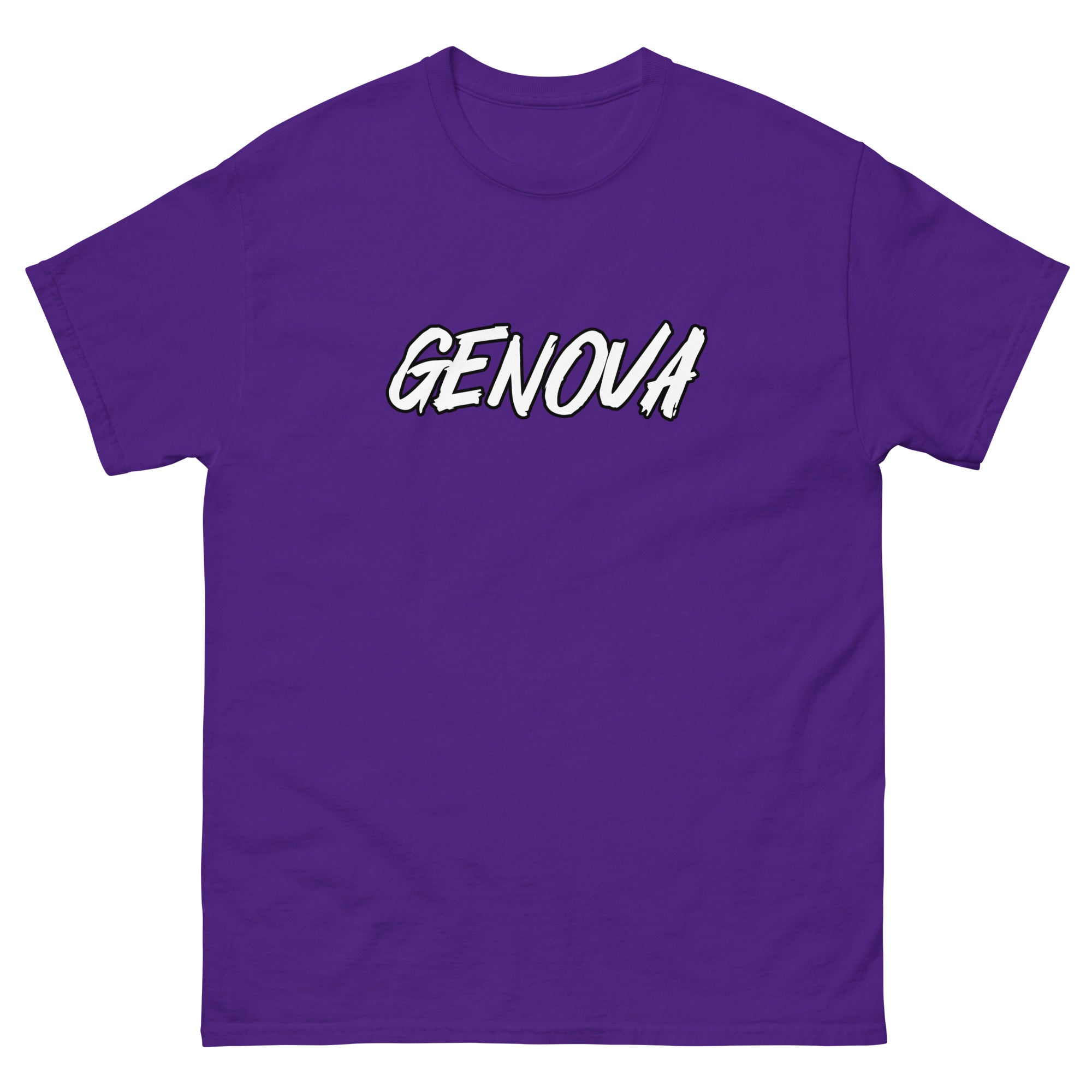 Genova Big Print Shirt