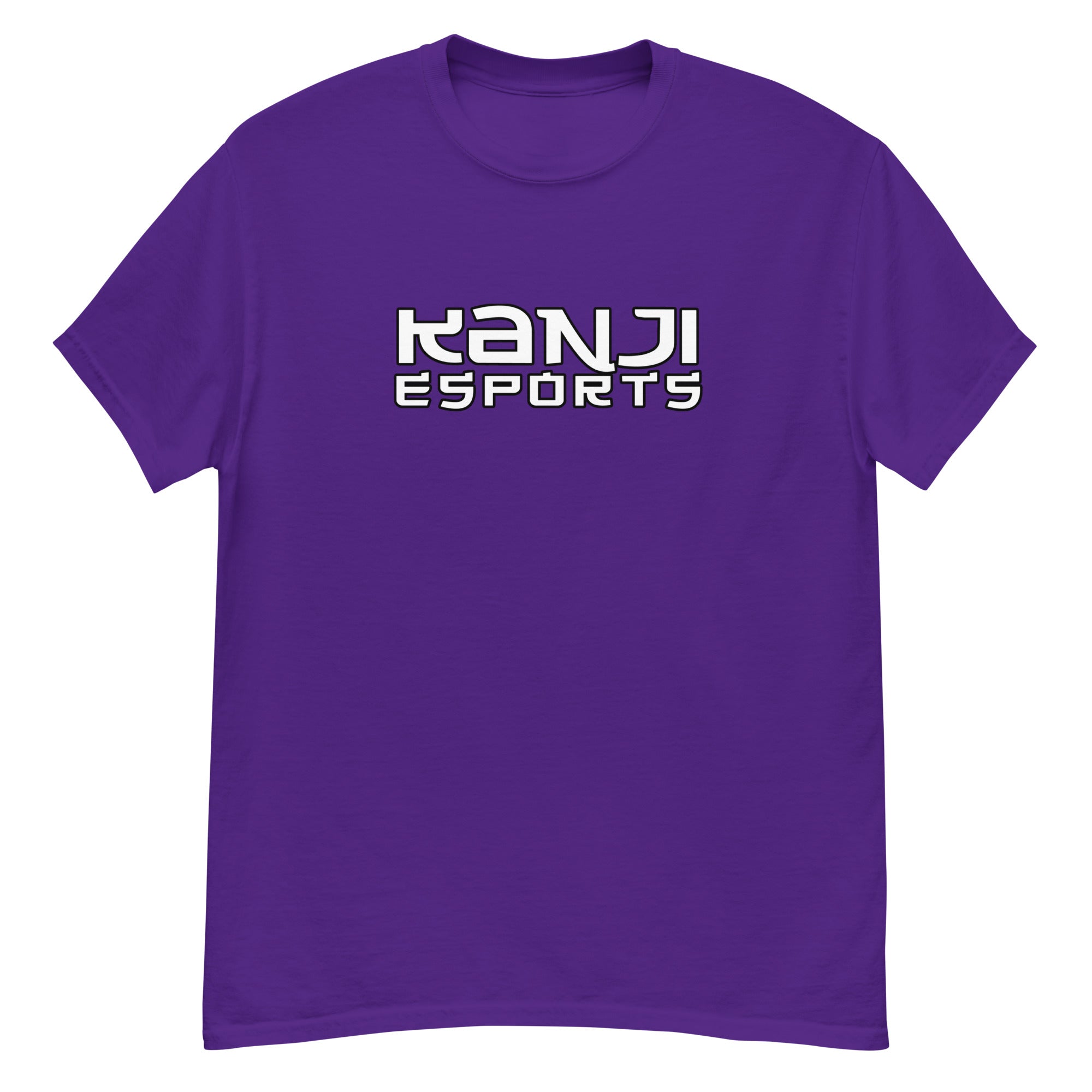 Kanji Big Print Shirt