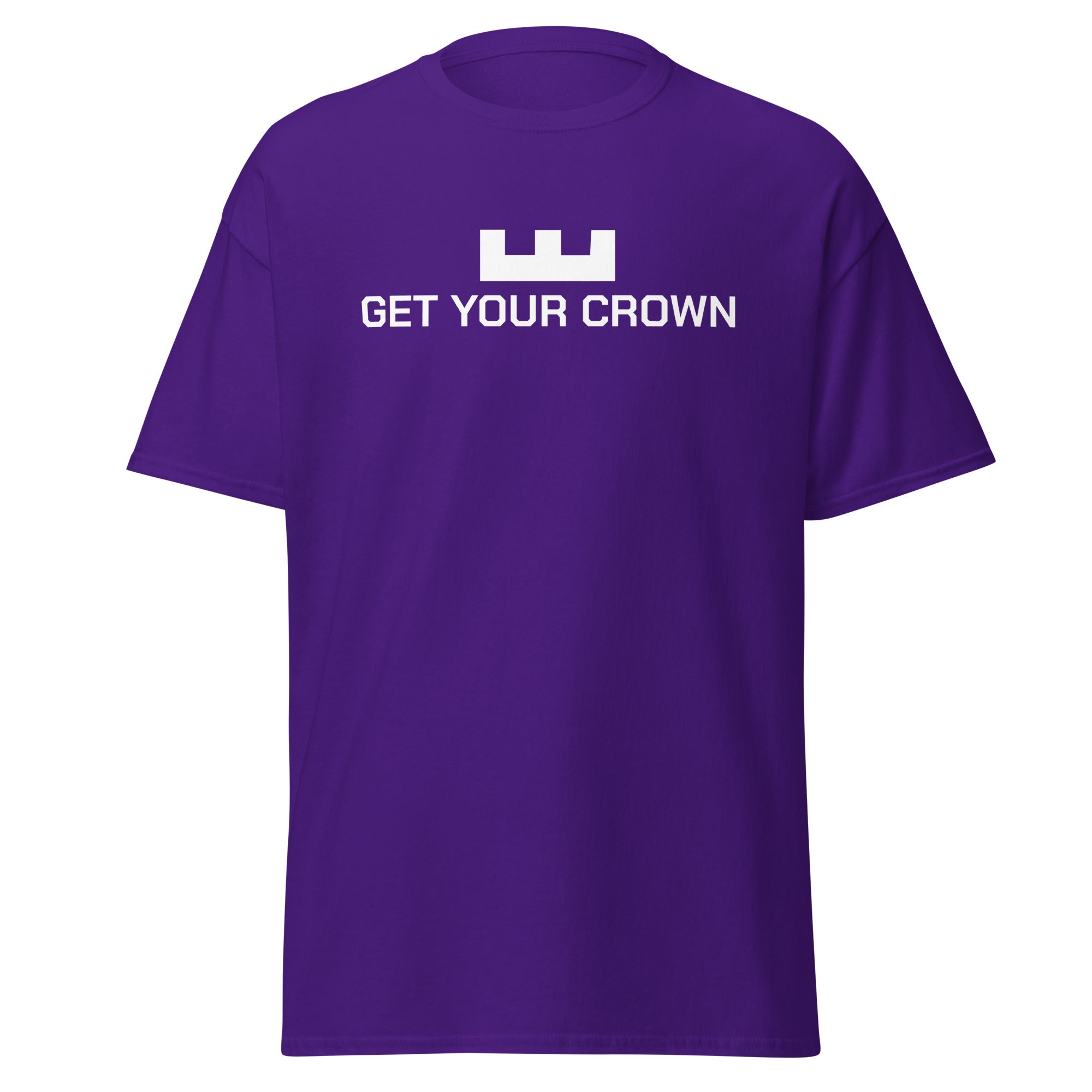 Crown Zero Big Print Shirt
