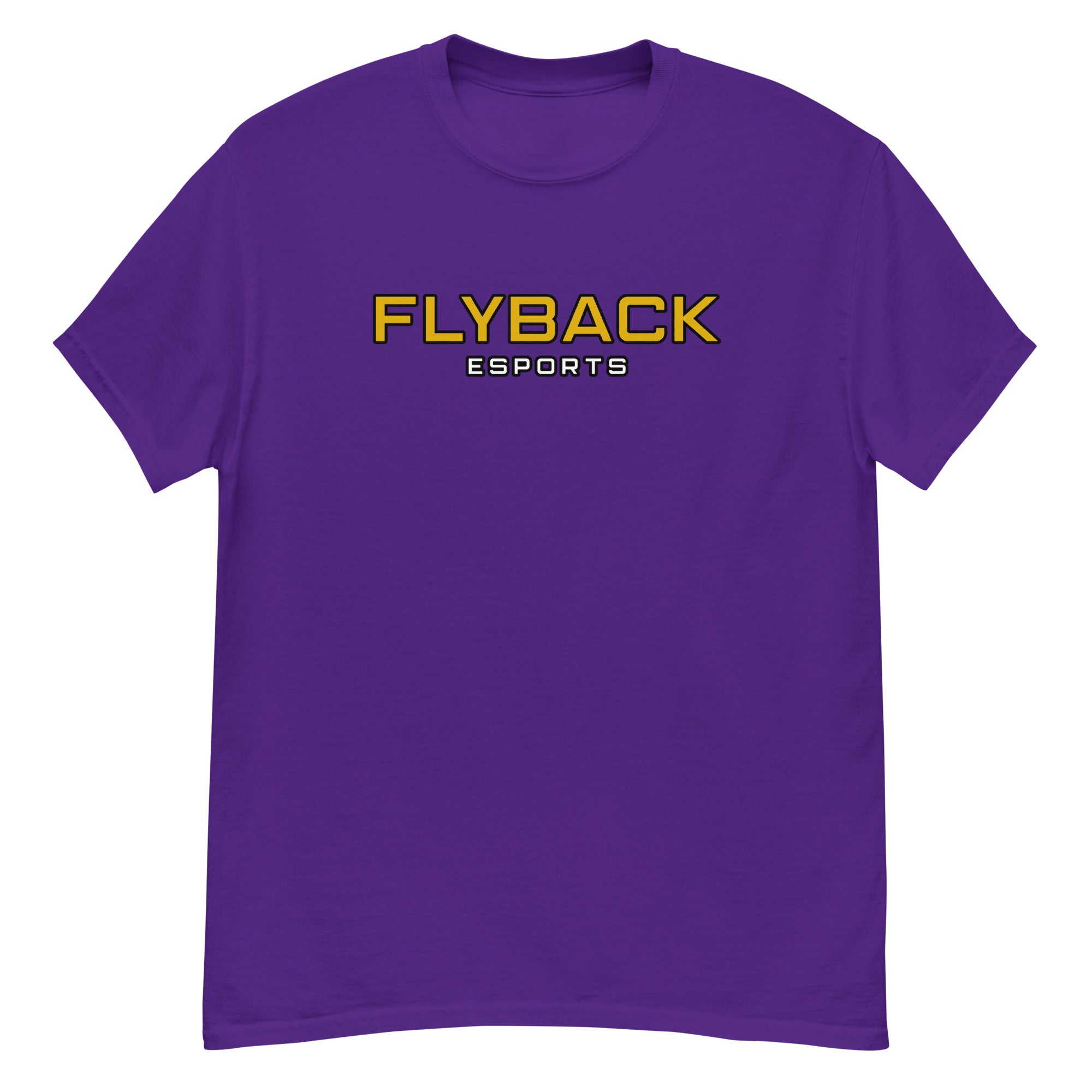 Flyback Big Print Shirt