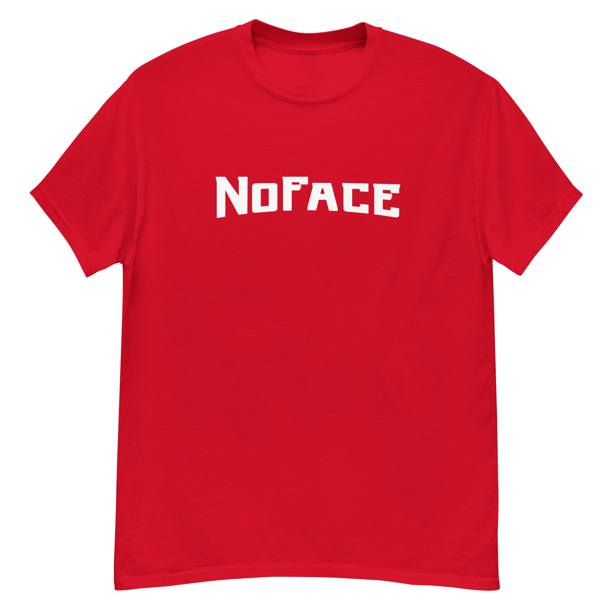 NoFace Big Print Shirt