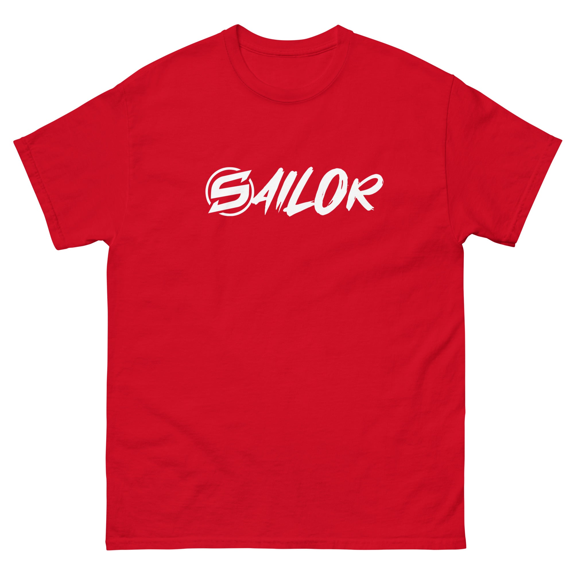 Sailor Big Print Shirt