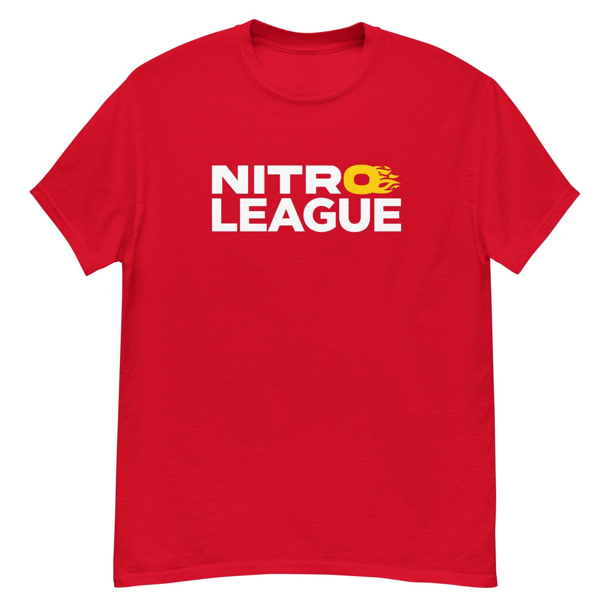 Nitro League Big Print Shirt