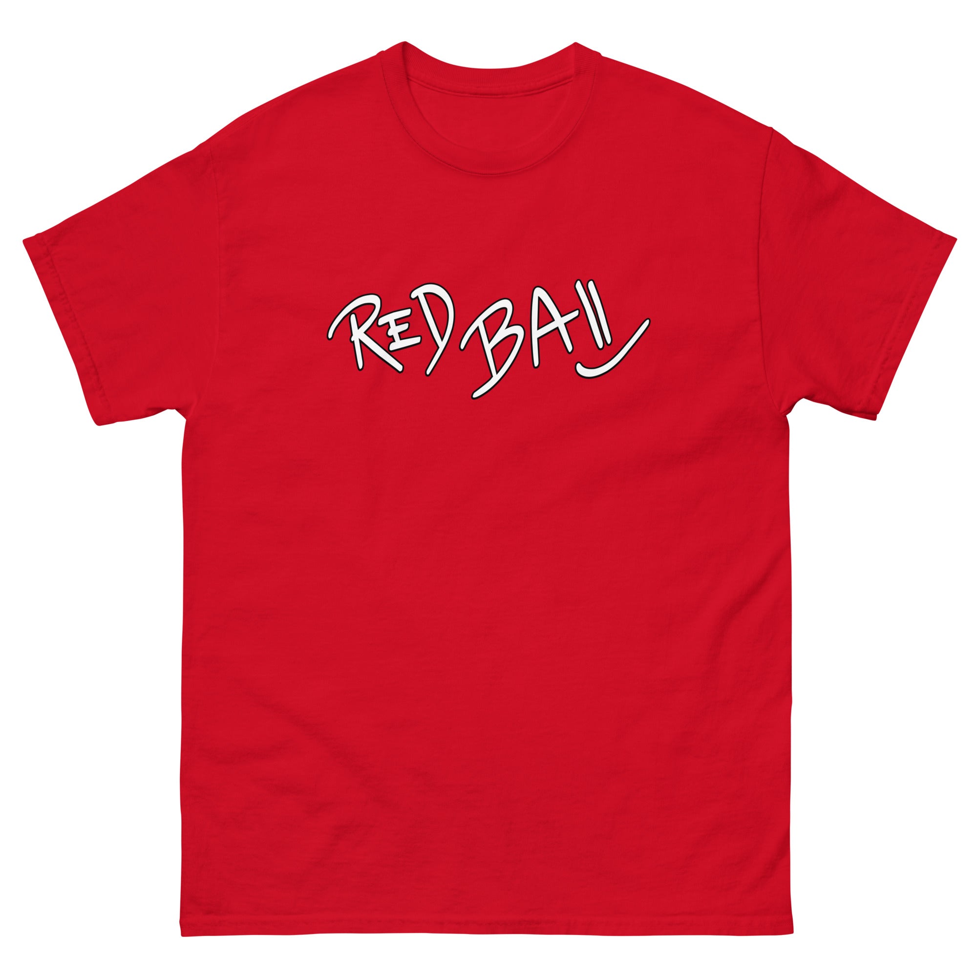 RedBall Big Print Shirt