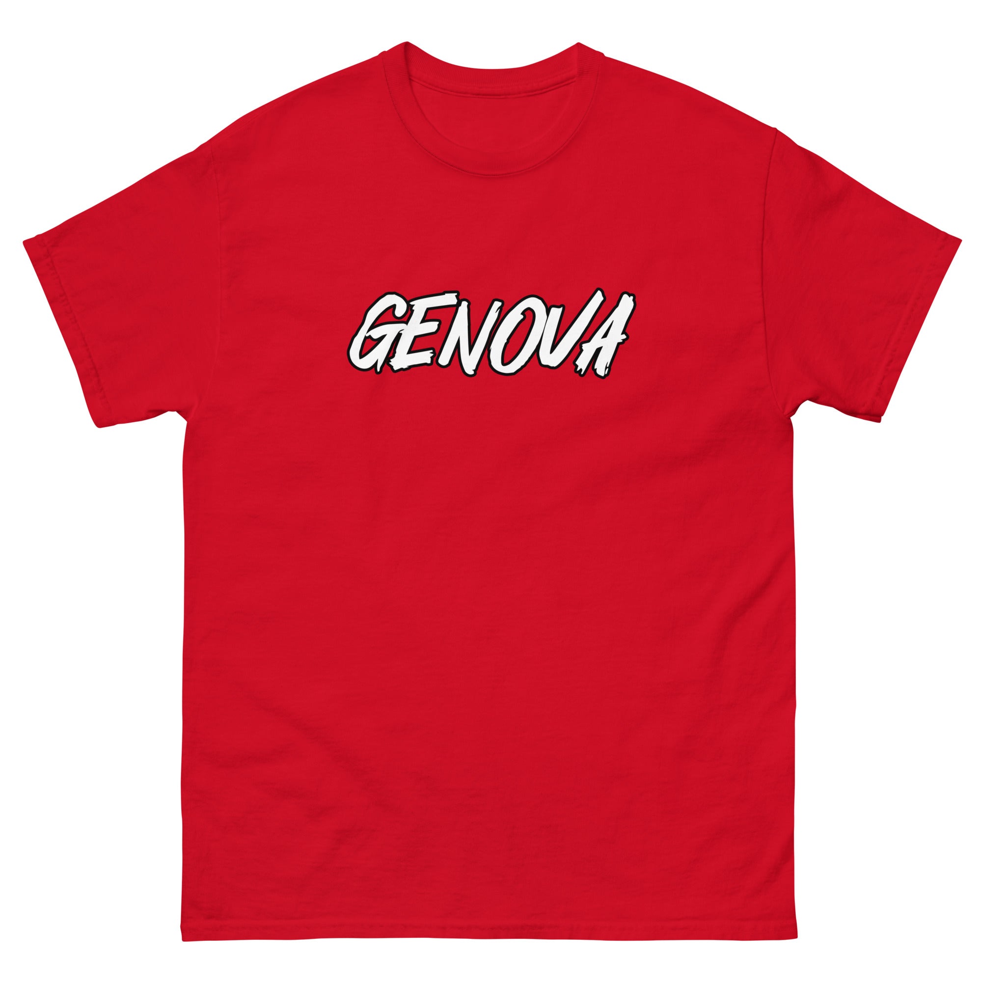 Genova Big Print Shirt