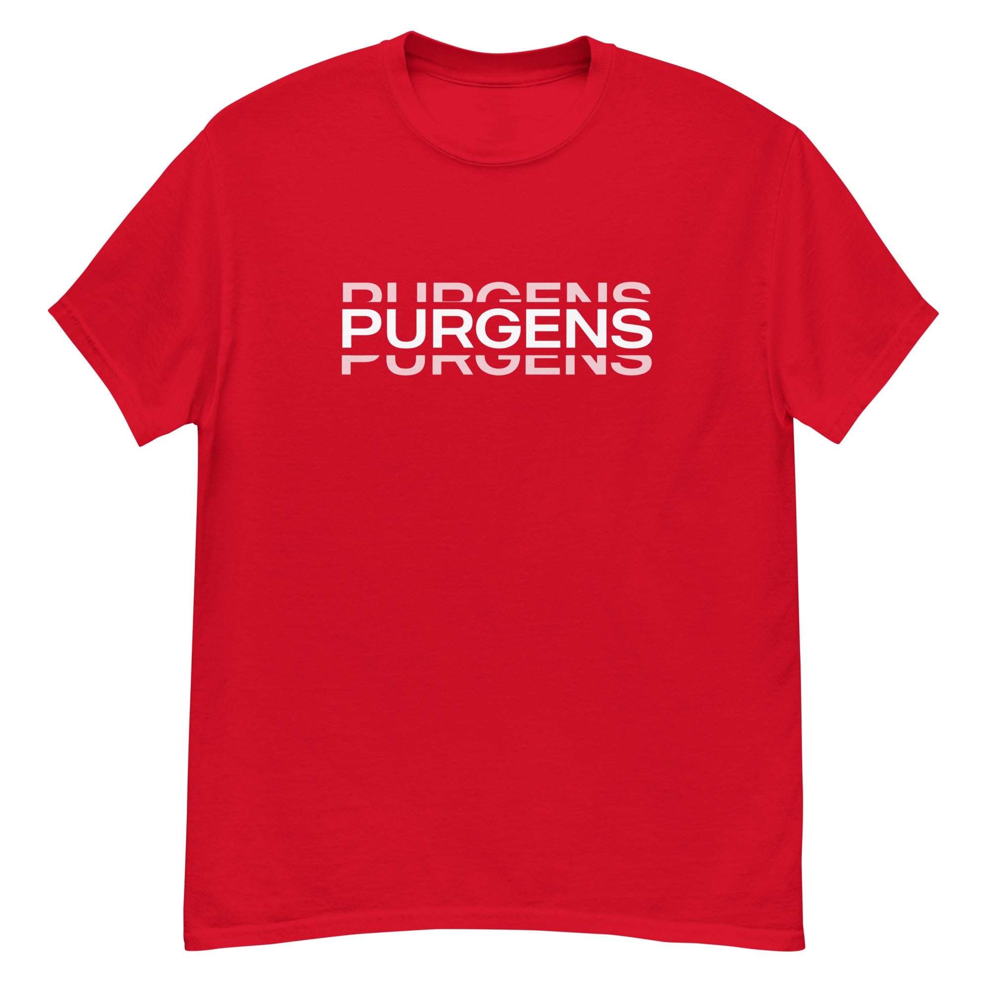 Purgens Big Print Shirt