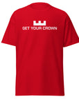 Crown Zero Big Print Shirt