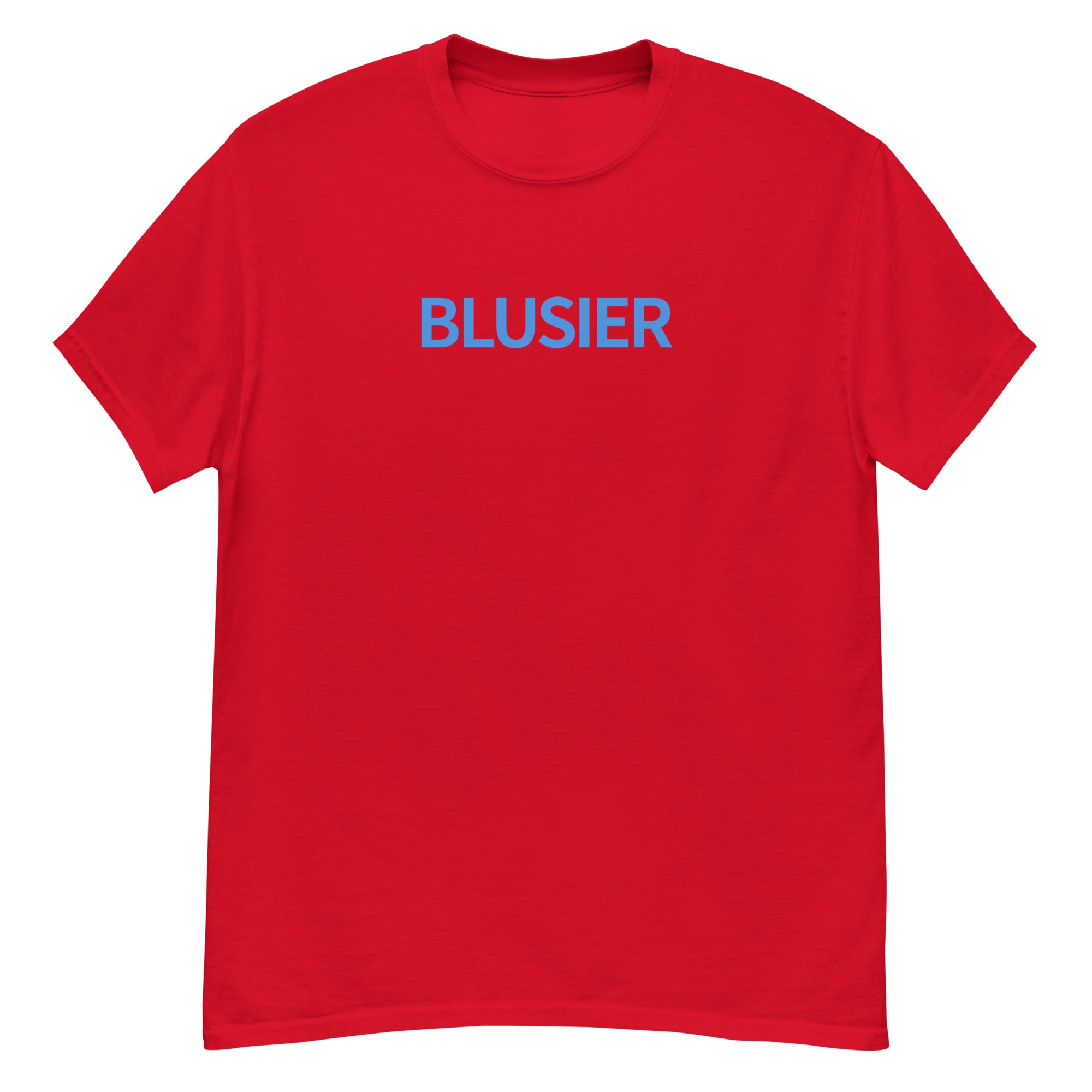 Blusier Big Print Shirt