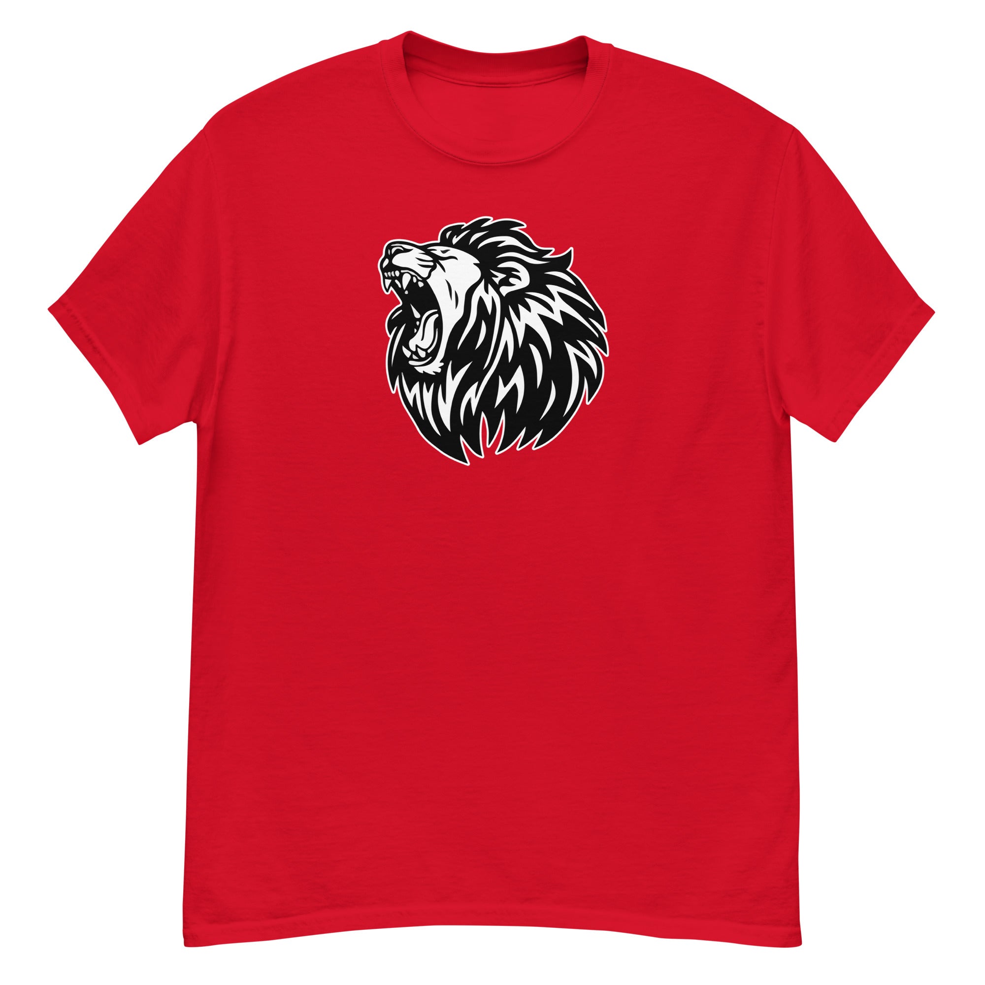 Aslantics Big Print Shirt