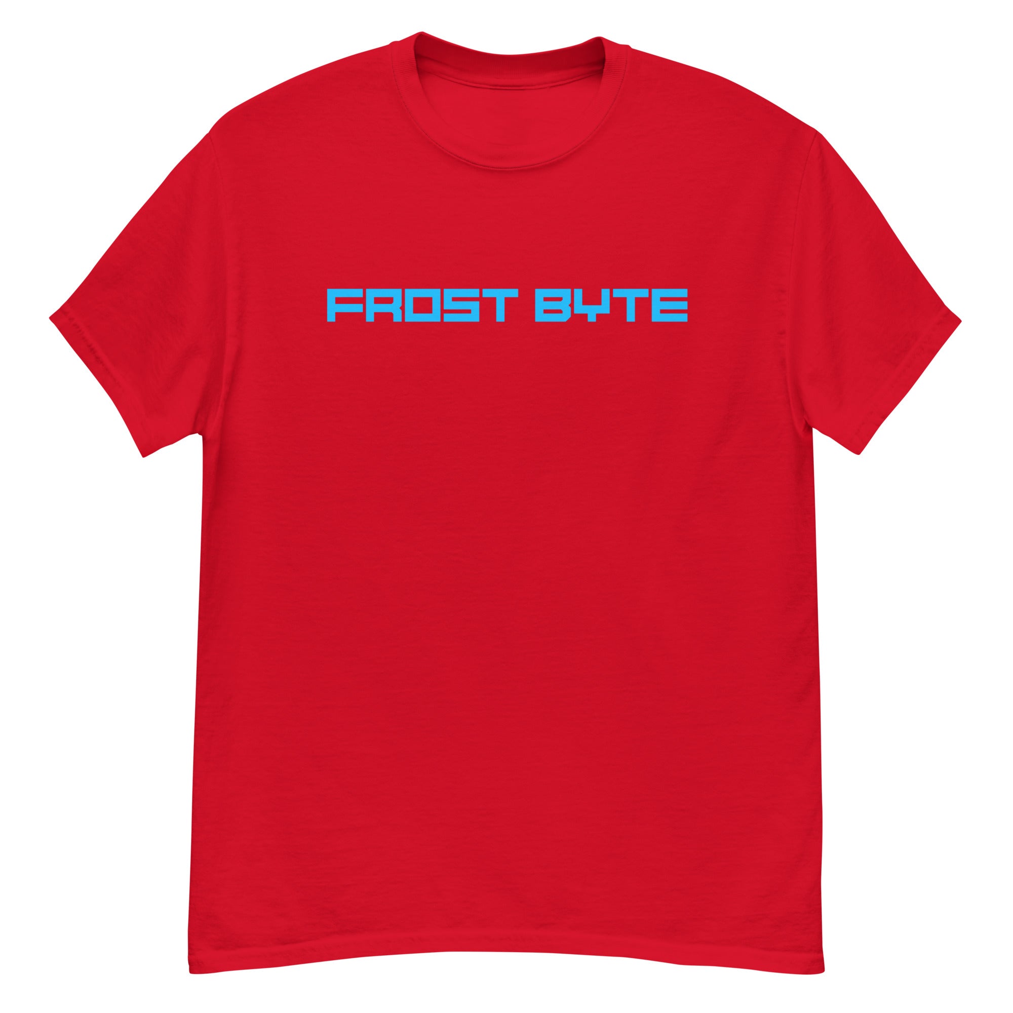 Frost Byte Big Print Shirt