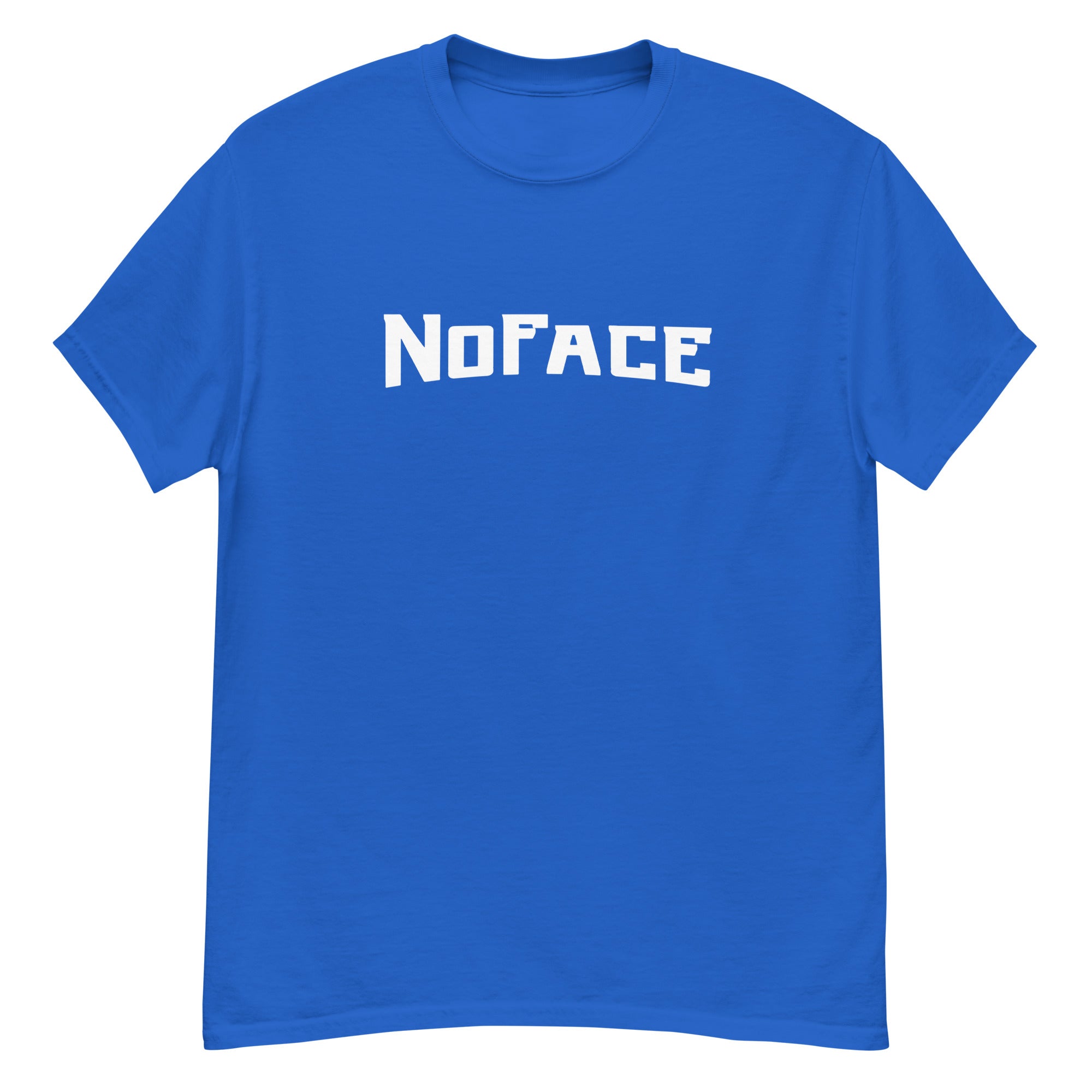 NoFace Big Print Shirt