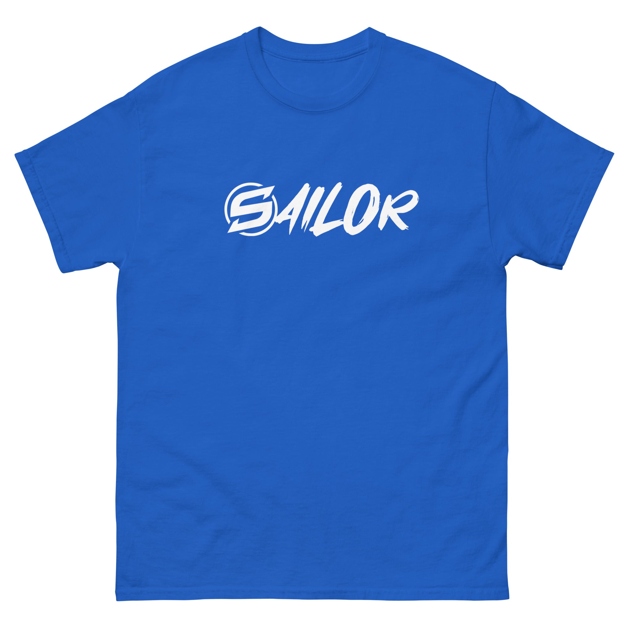 Sailor Big Print Shirt
