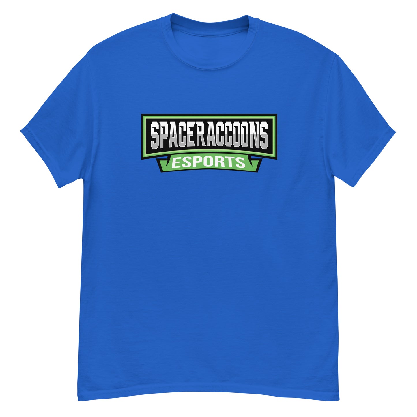 SpaceRaccoons Big Print Shirt