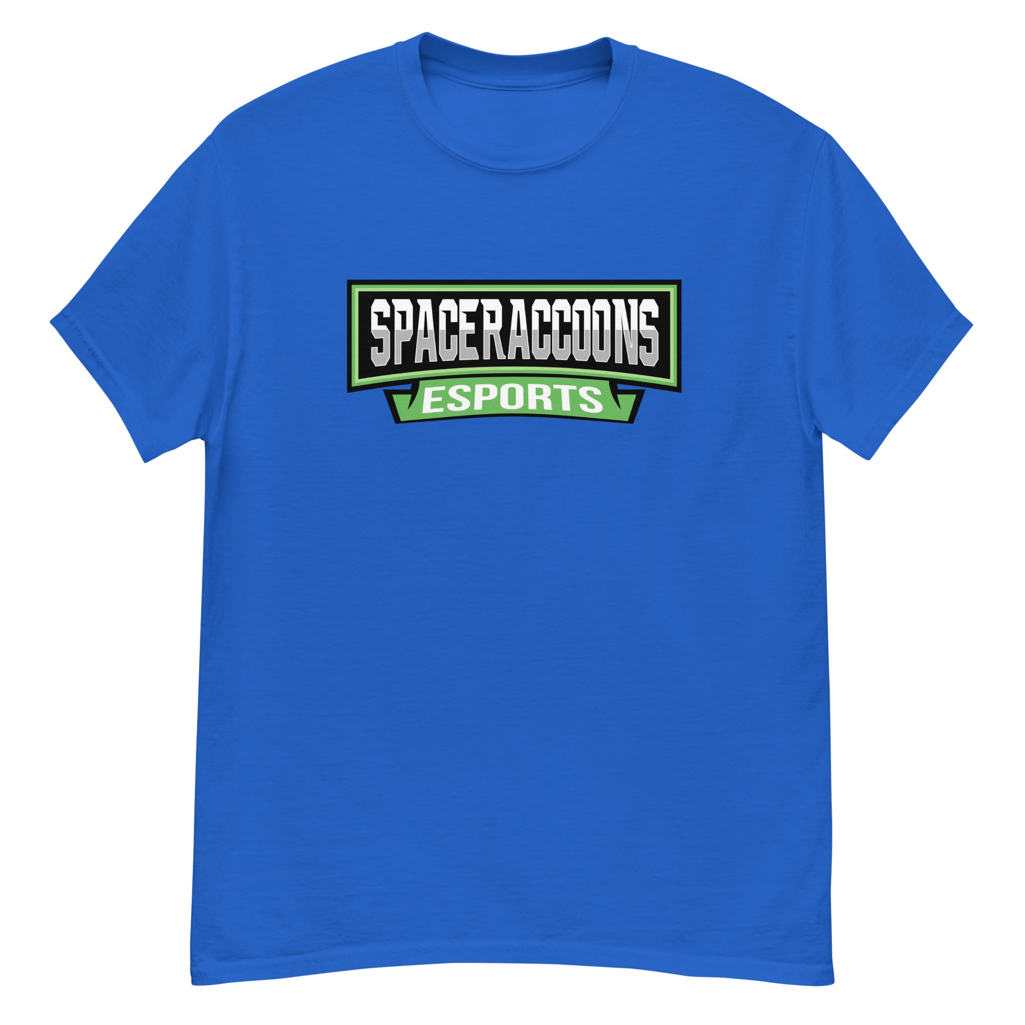 SpaceRaccoons Big Print Shirt