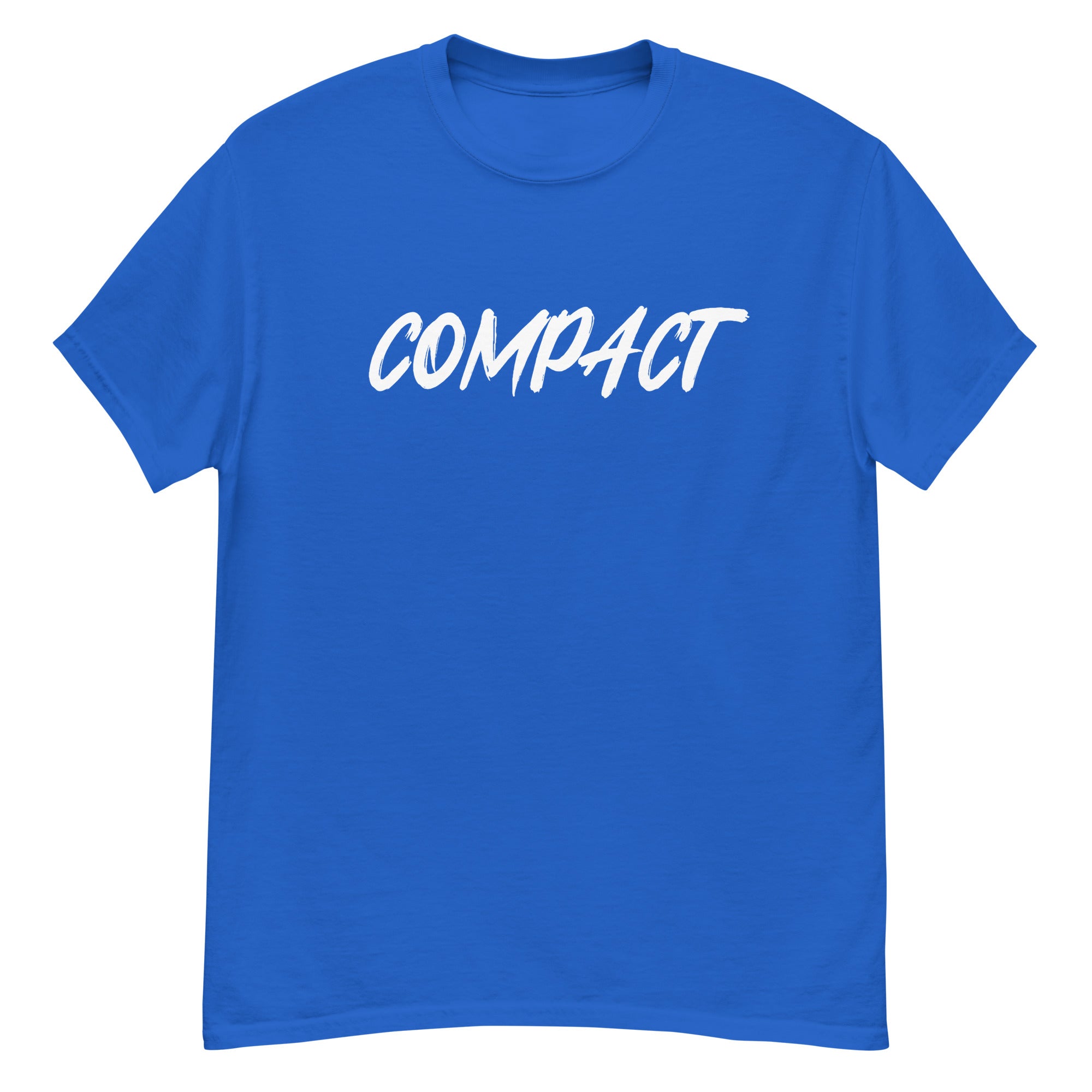 Compact Big Print Shirt