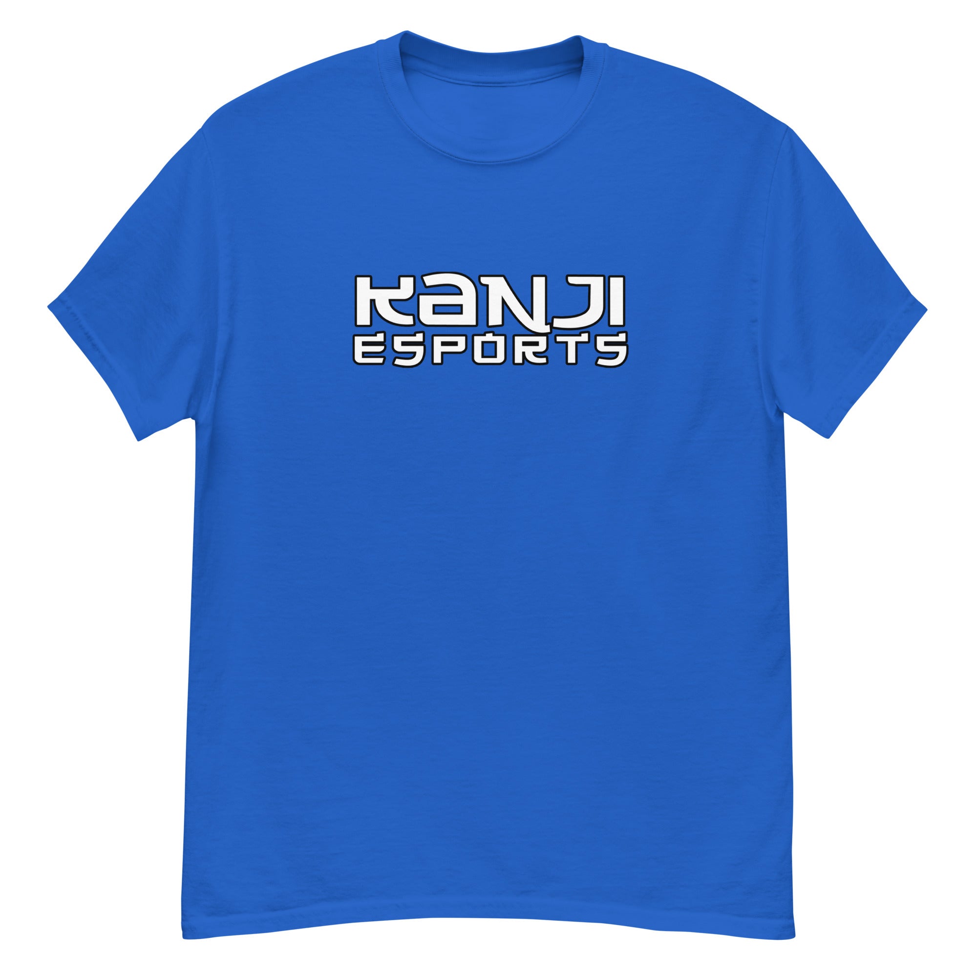 Kanji Big Print Shirt