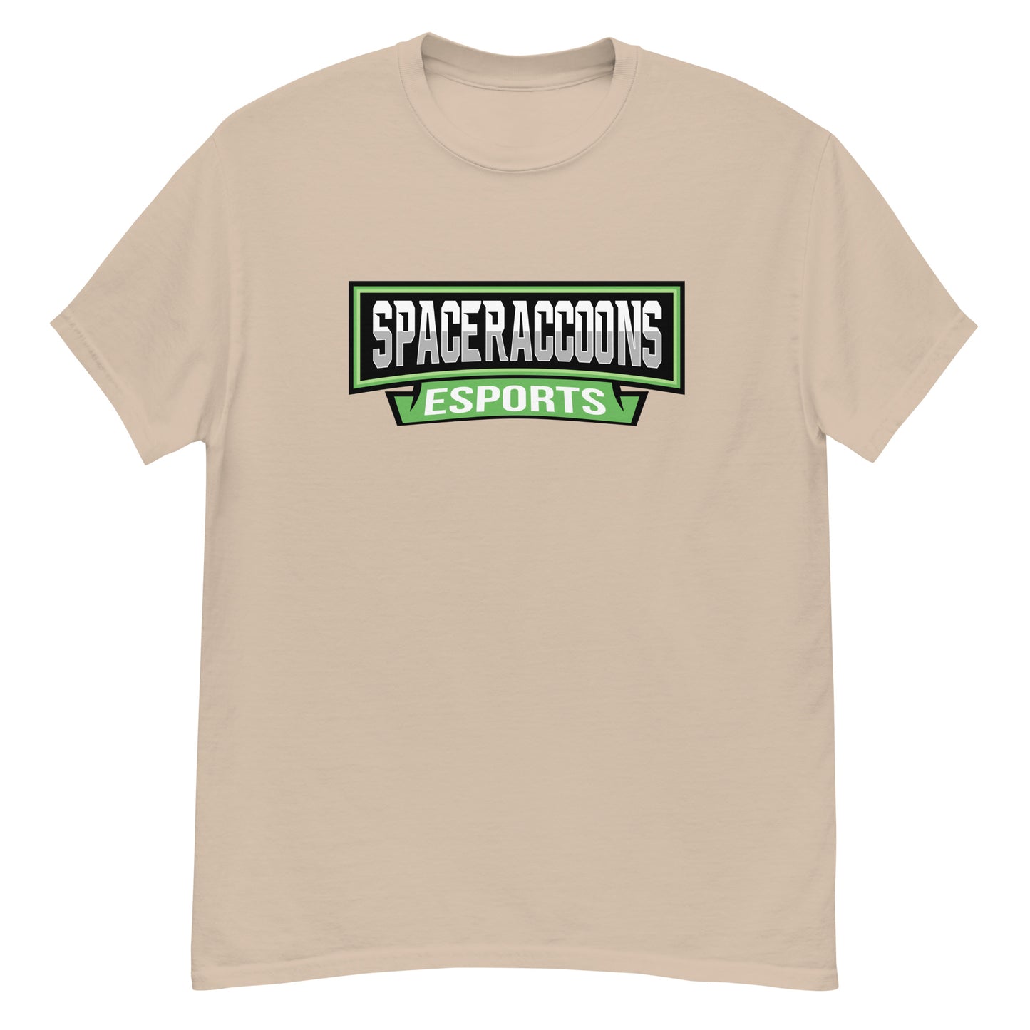 SpaceRaccoons Big Print Shirt