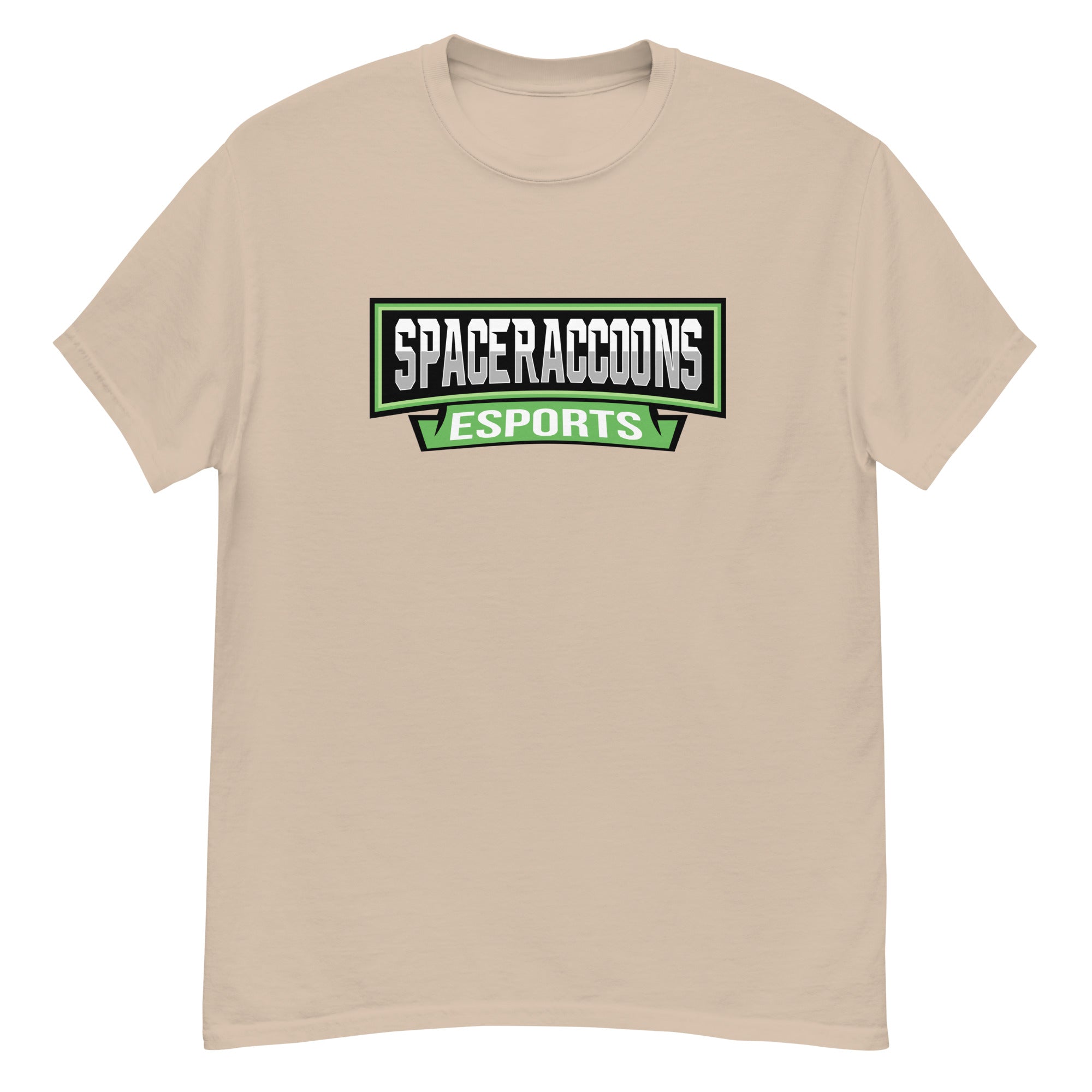 SpaceRaccoons Big Print Shirt