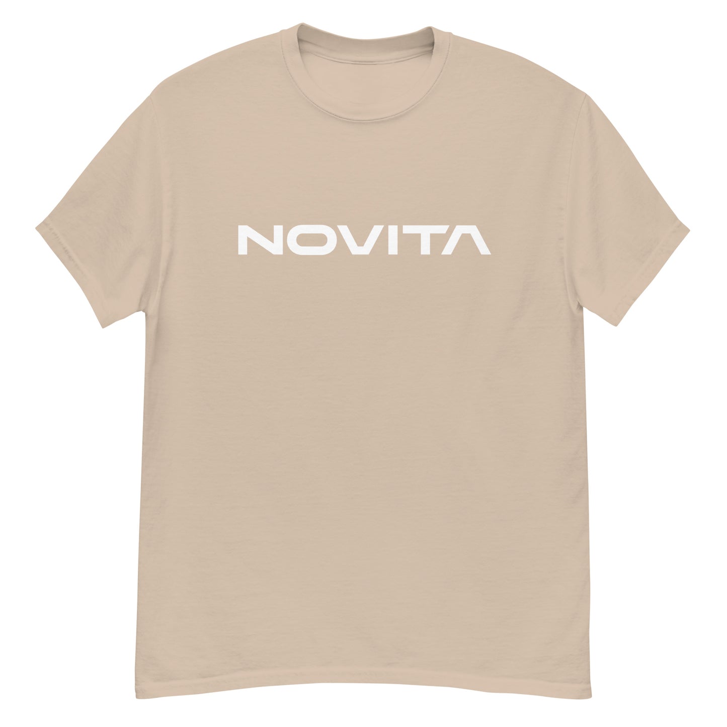 NOVITA Big Print Shirt