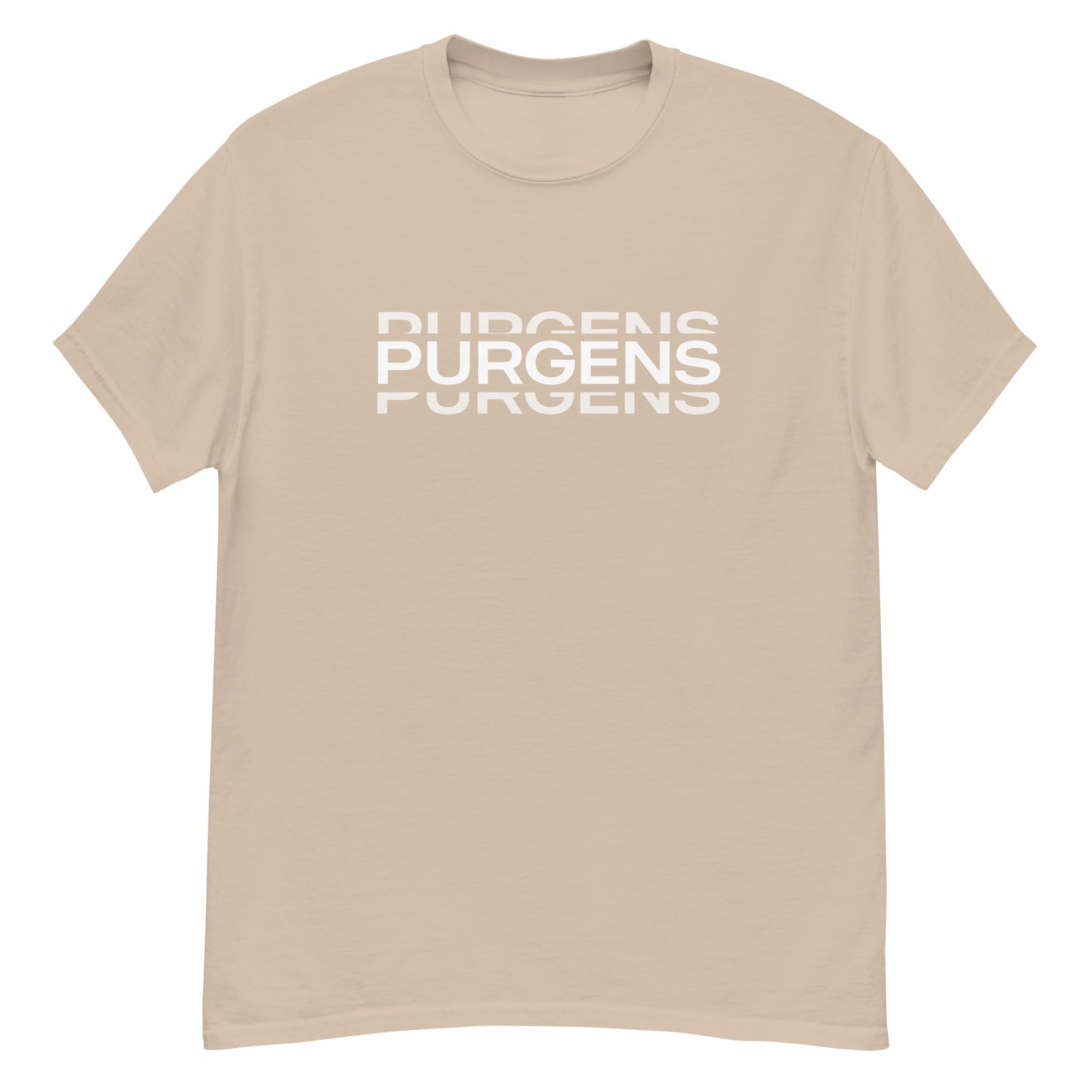 Purgens Big Print Shirt