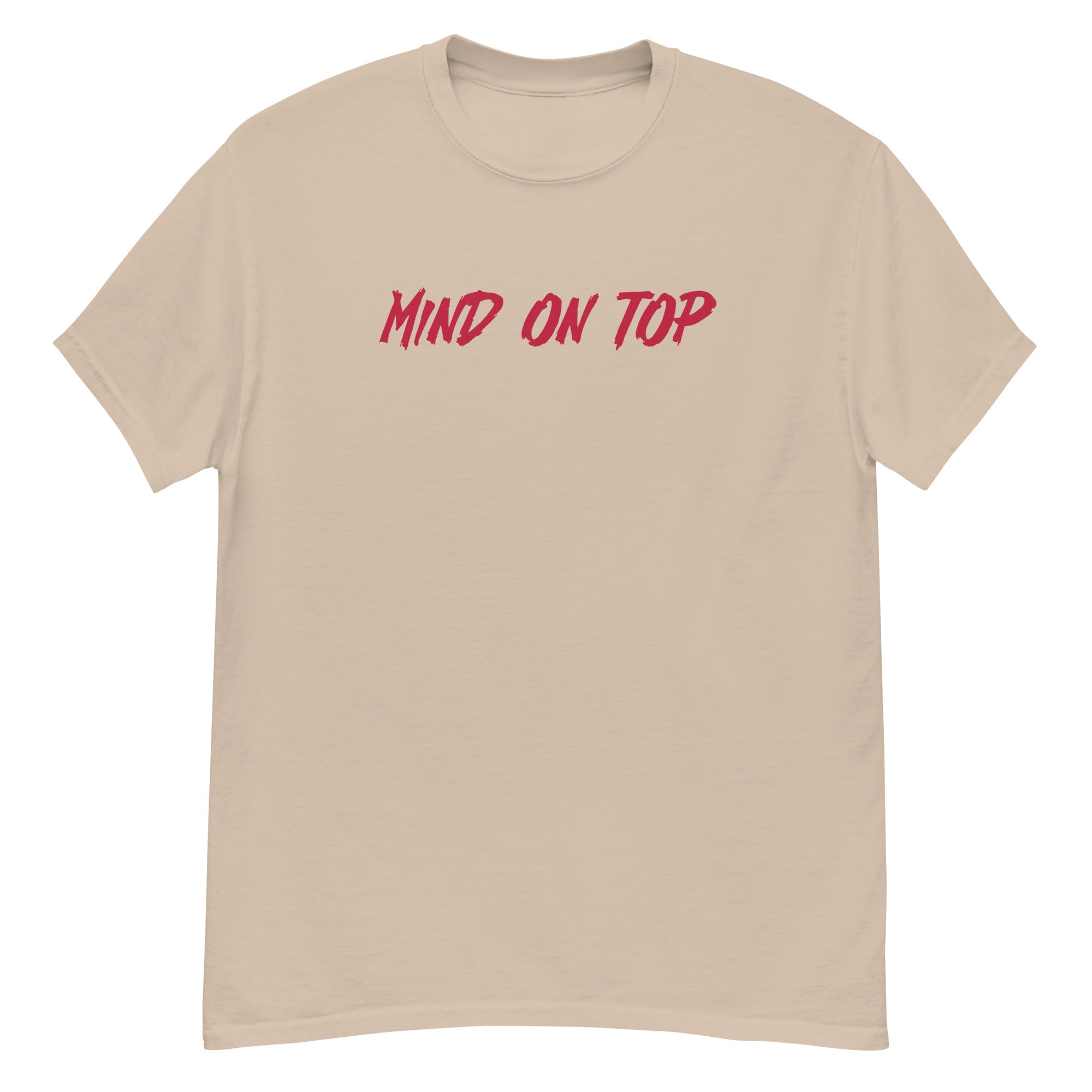 Mind Big Print Shirt