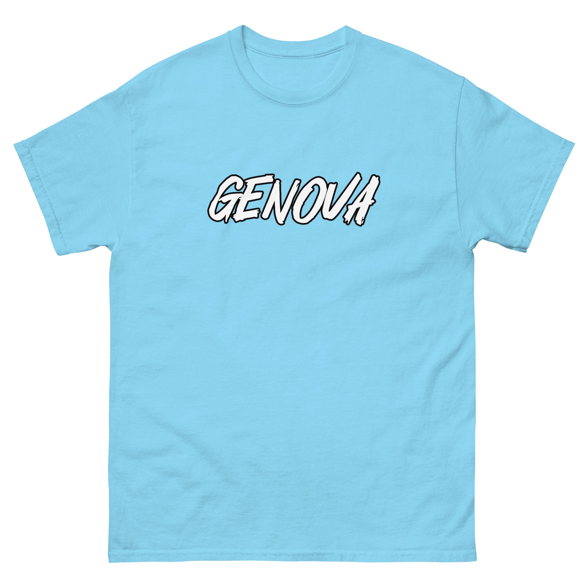 Genova Big Print Shirt