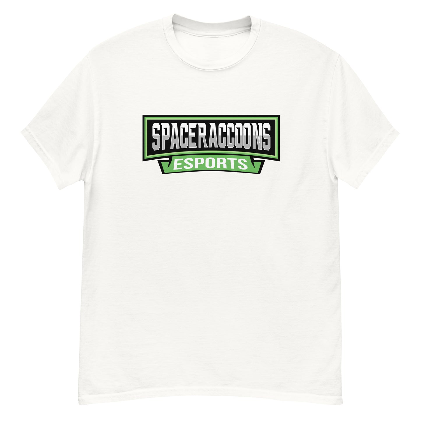 SpaceRaccoons Big Print Shirt
