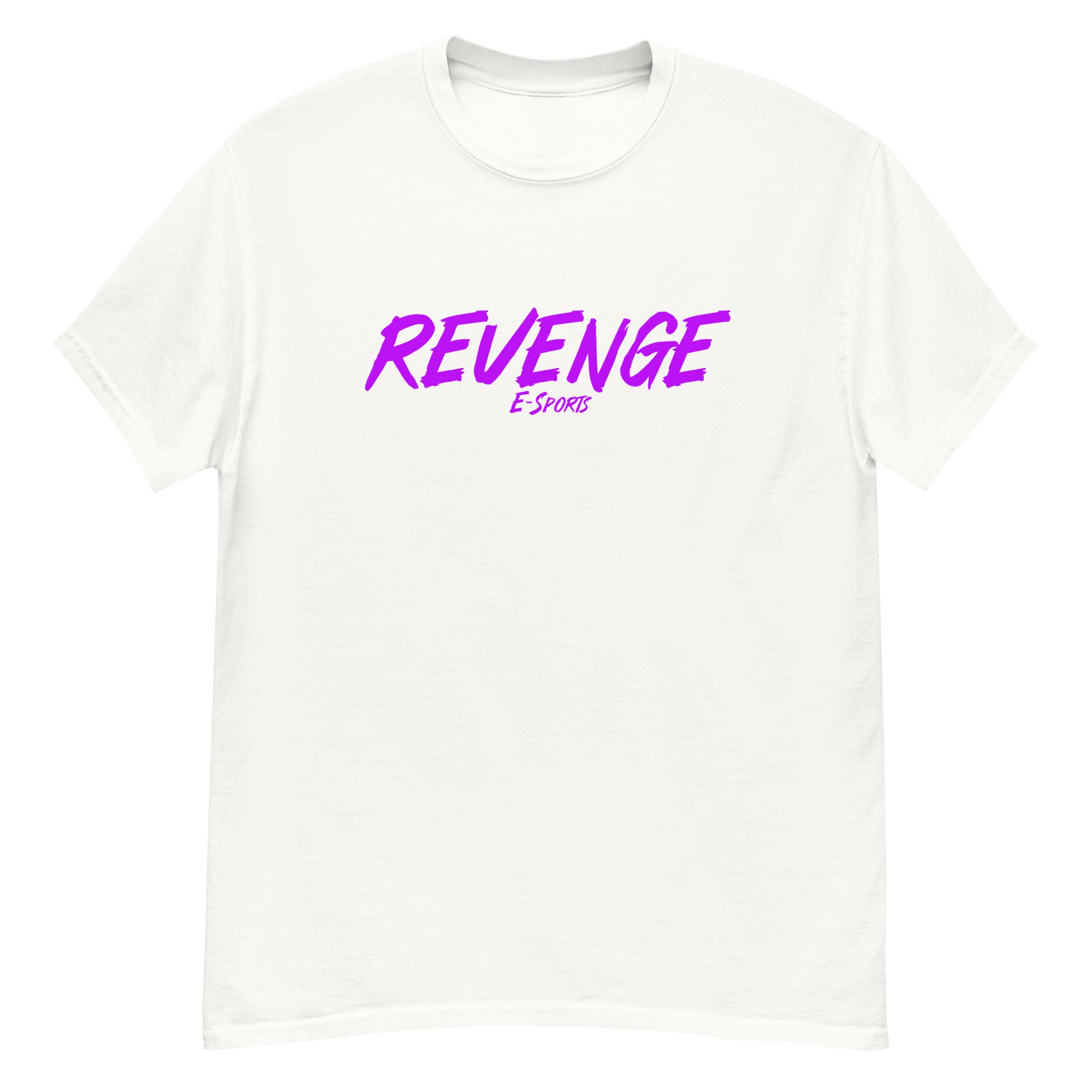 Revenge Big Print Shirt