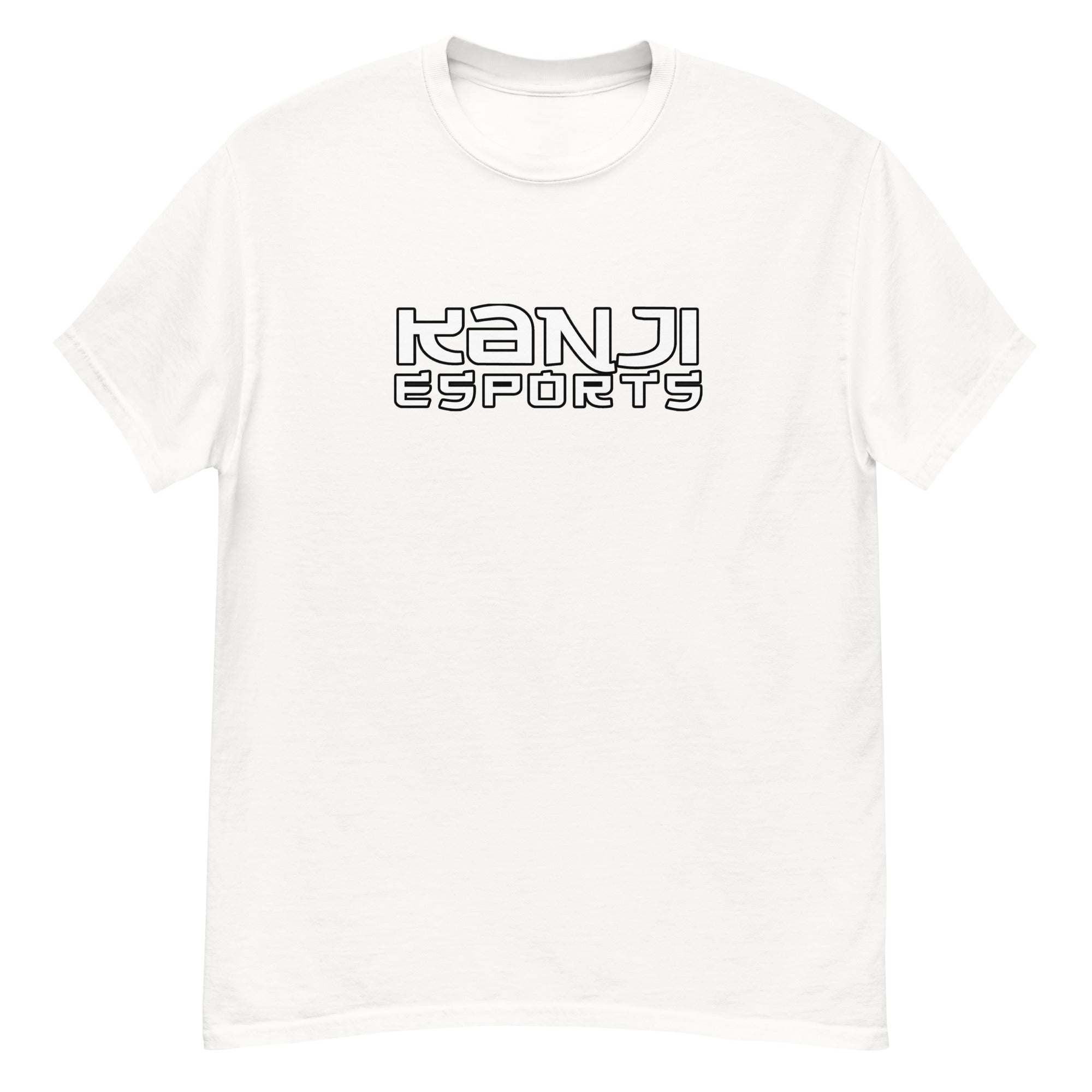 Kanji Big Print Shirt