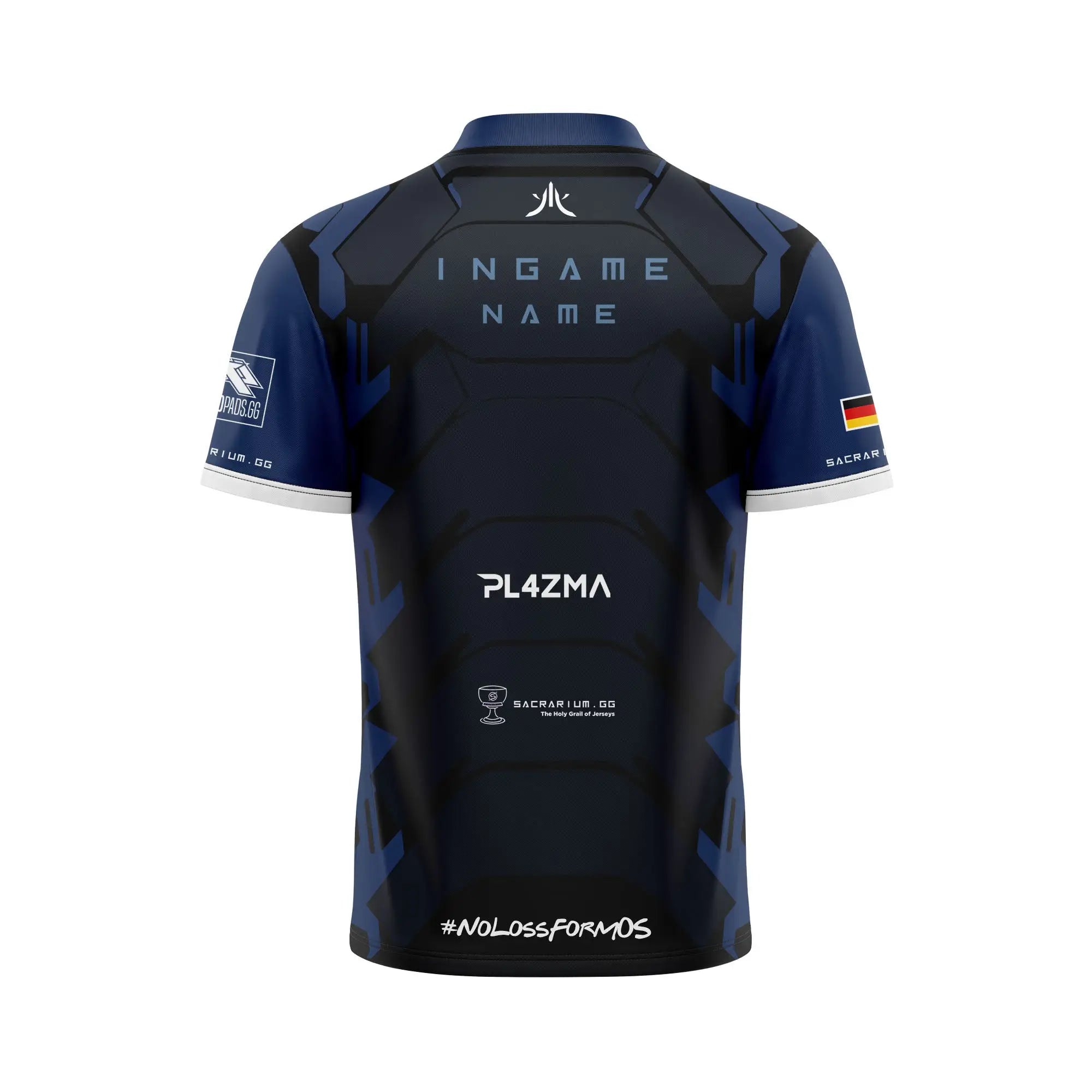 MOS eSports Jersey MADE OF STEEL