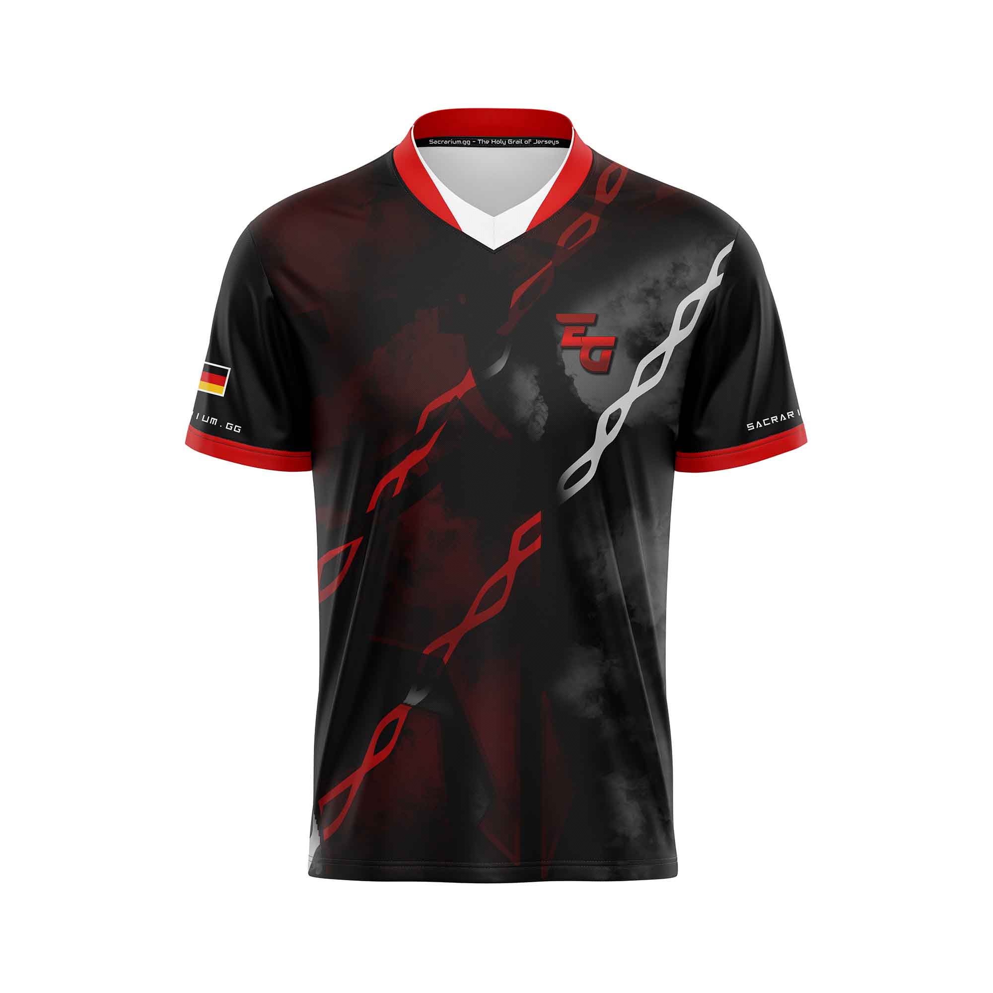 Eternity Esports Jersey Red