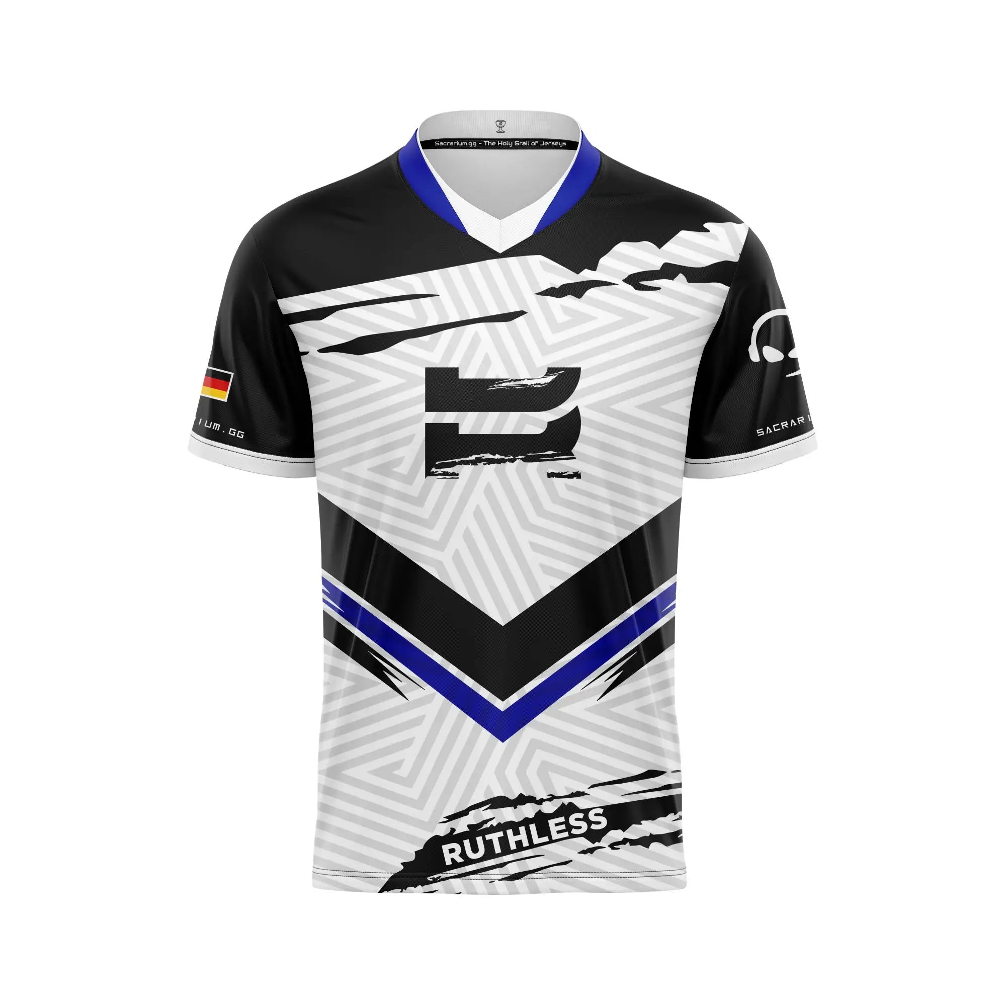 Ruthless Heim eSports Jersey Alle Jerseys auf Sacrarium.gg