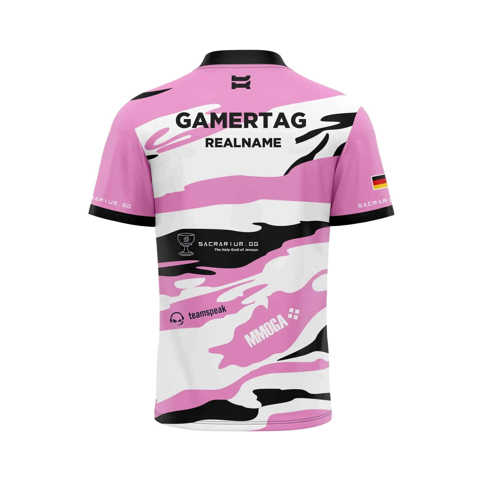Ruthless Pink eSports Jersey Alle Jerseys auf Sacrarium.gg