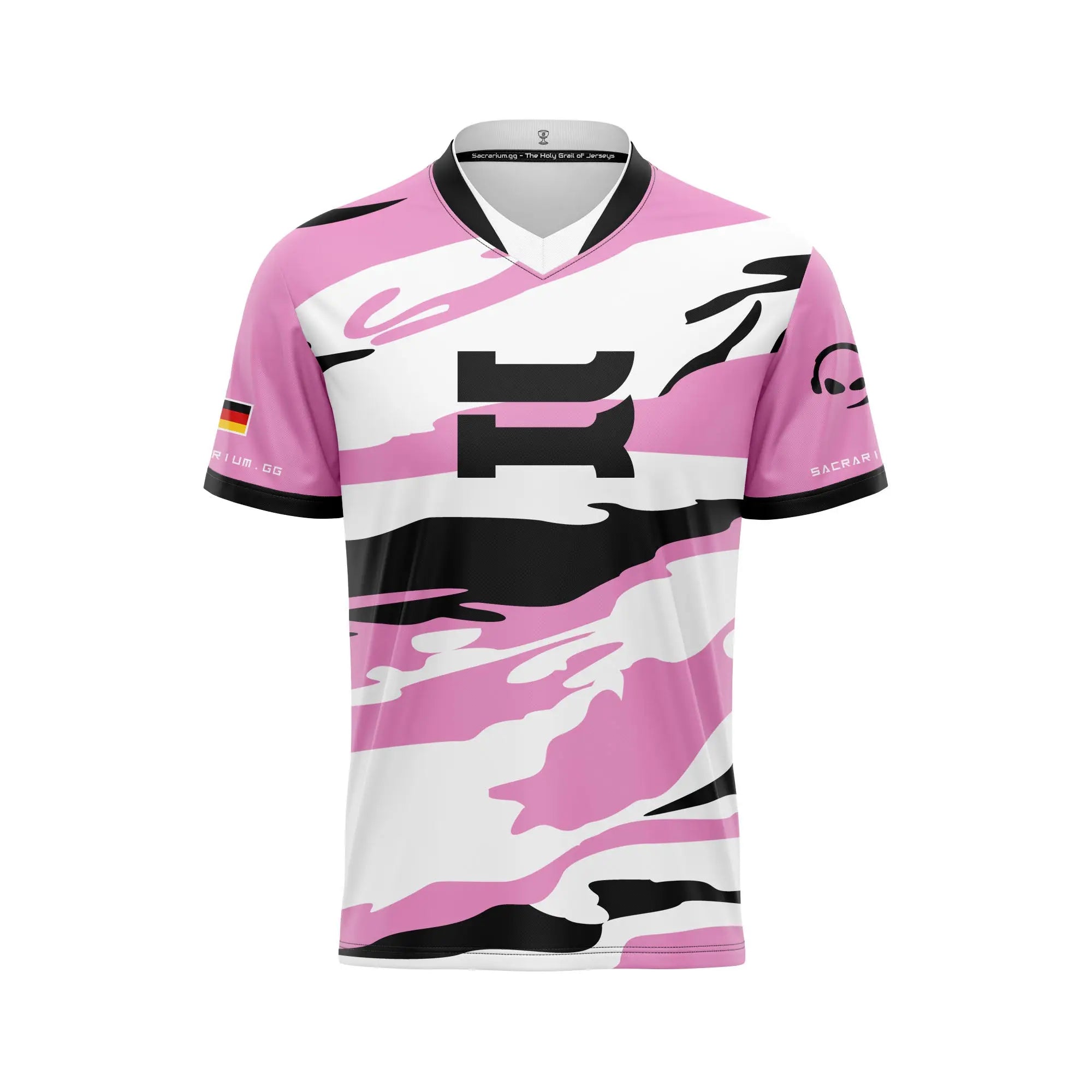 Ruthless Pink eSports Jersey Alle Jerseys auf Sacrarium.gg