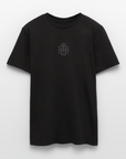 Männer T-Shirt - Schwarz