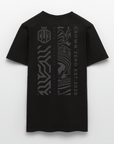 Männer T-Shirt - Schwarz