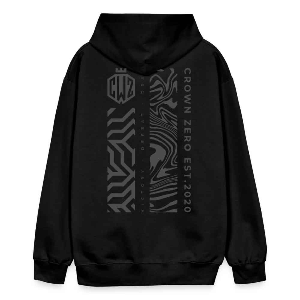 CrownZ Premium Tone in Tone Hoodie