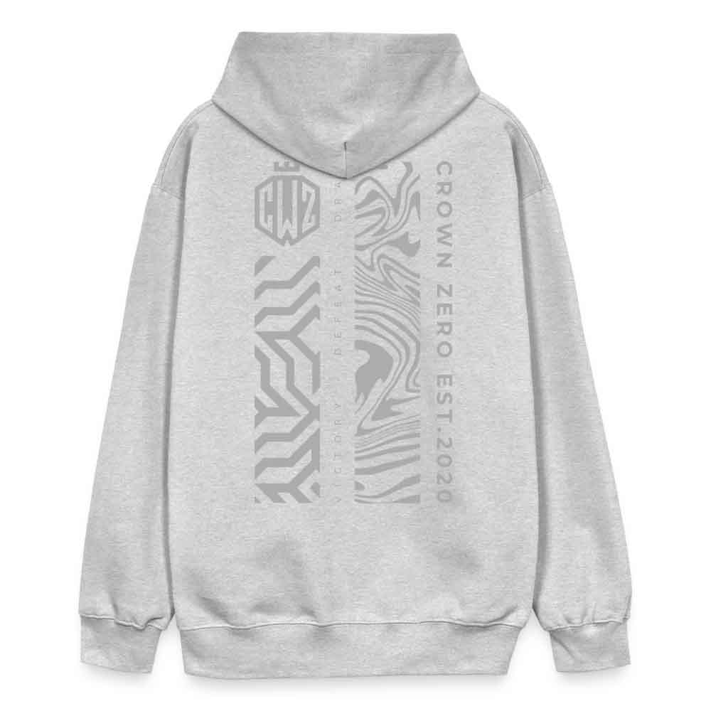 CrownZ Premium Tone in Tone Hoodie