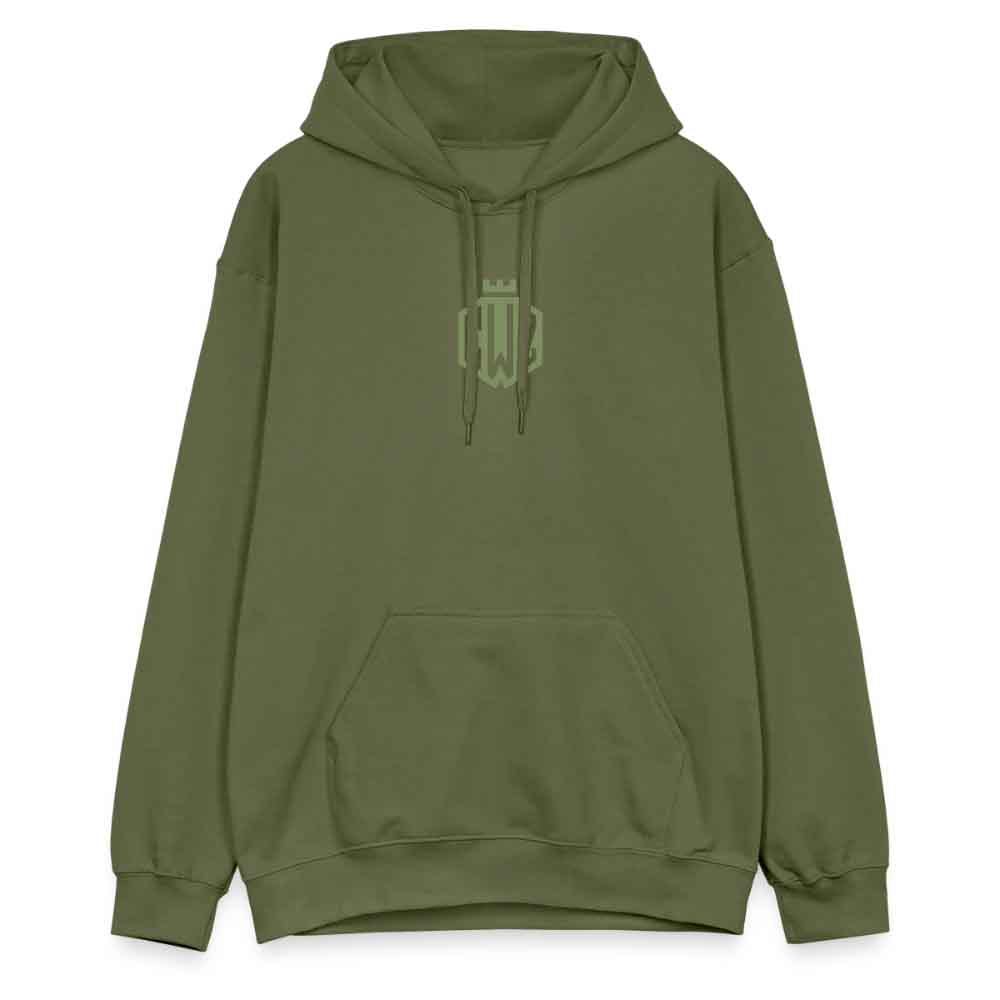 CrownZ Premium Tone in Tone Hoodie