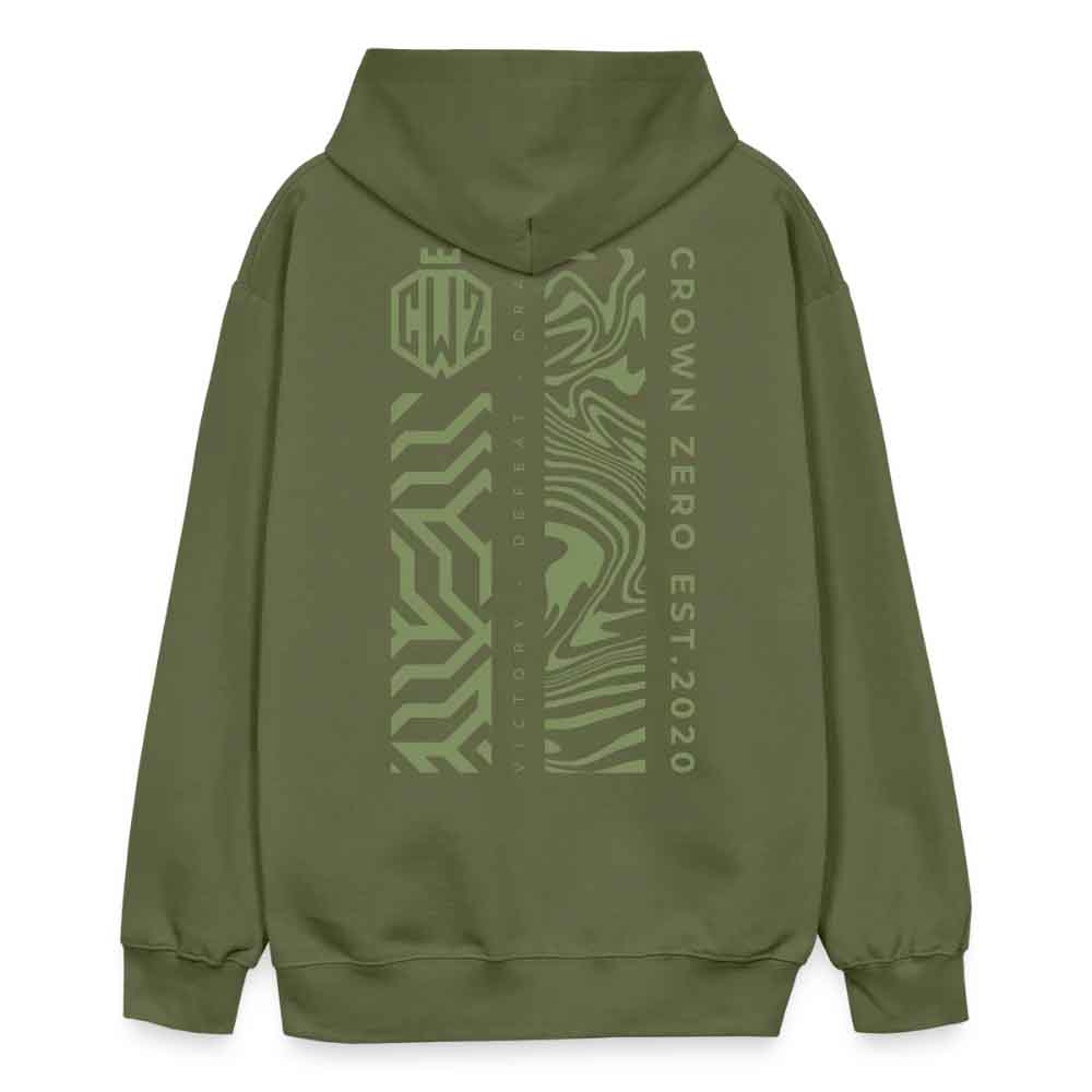 CrownZ Premium Tone in Tone Hoodie