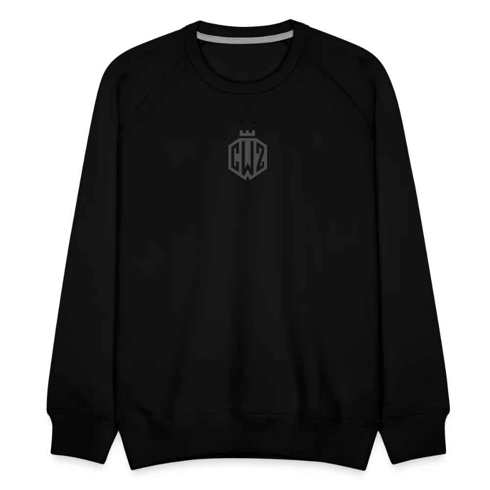 CrownZ Premium Tone in Tone Sweatshirt