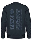 CrownZ Premium Tone in Tone Sweatshirt